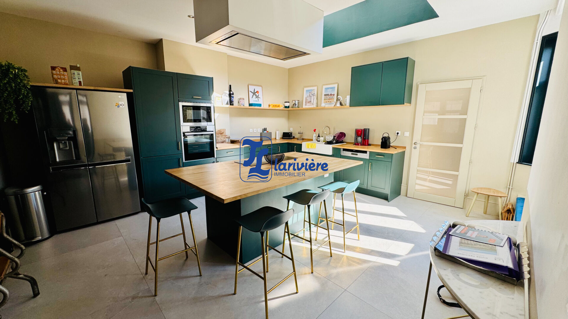 Agence immobilière de AGENCE LA RIVIERE Wimereux - AGENCE LA RIVIERE