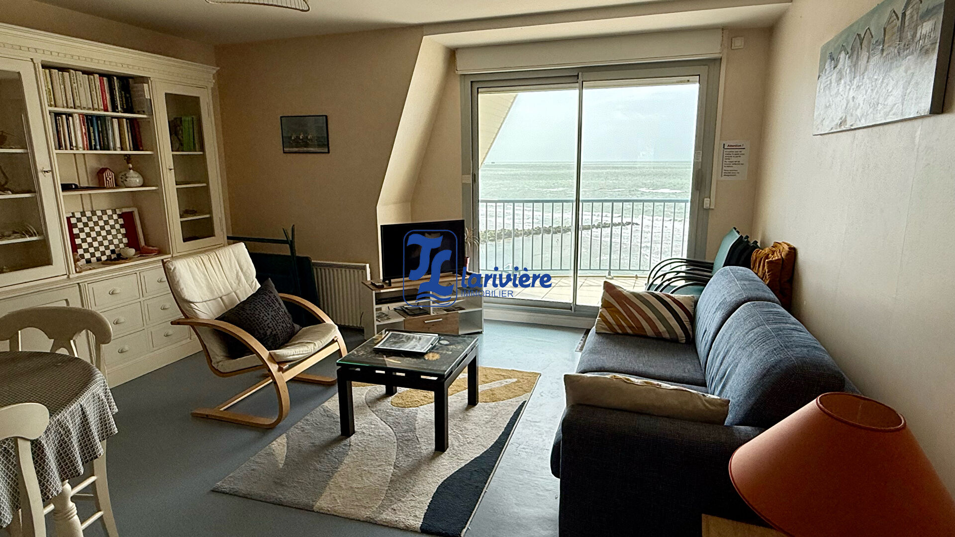 Photo Wimereux face mer  Appartement  T3 + garage. image 3/6