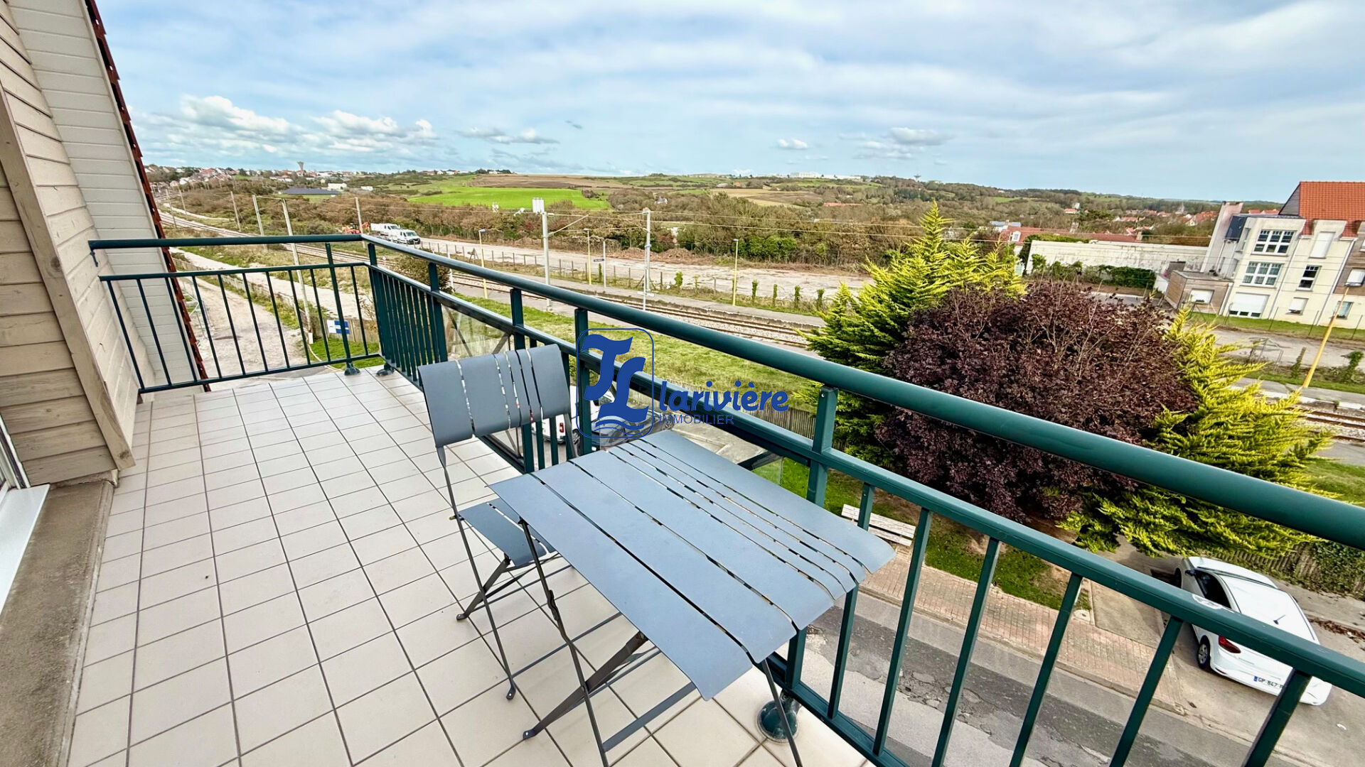 WIMEREUX APPARTEMENT 2 CH + GARAGE