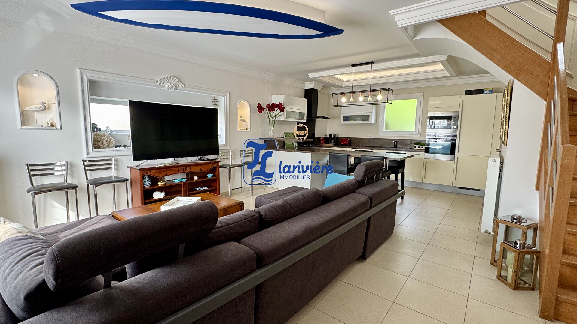 Agence immobilière de AGENCE LA RIVIERE Wimereux - AGENCE LA RIVIERE