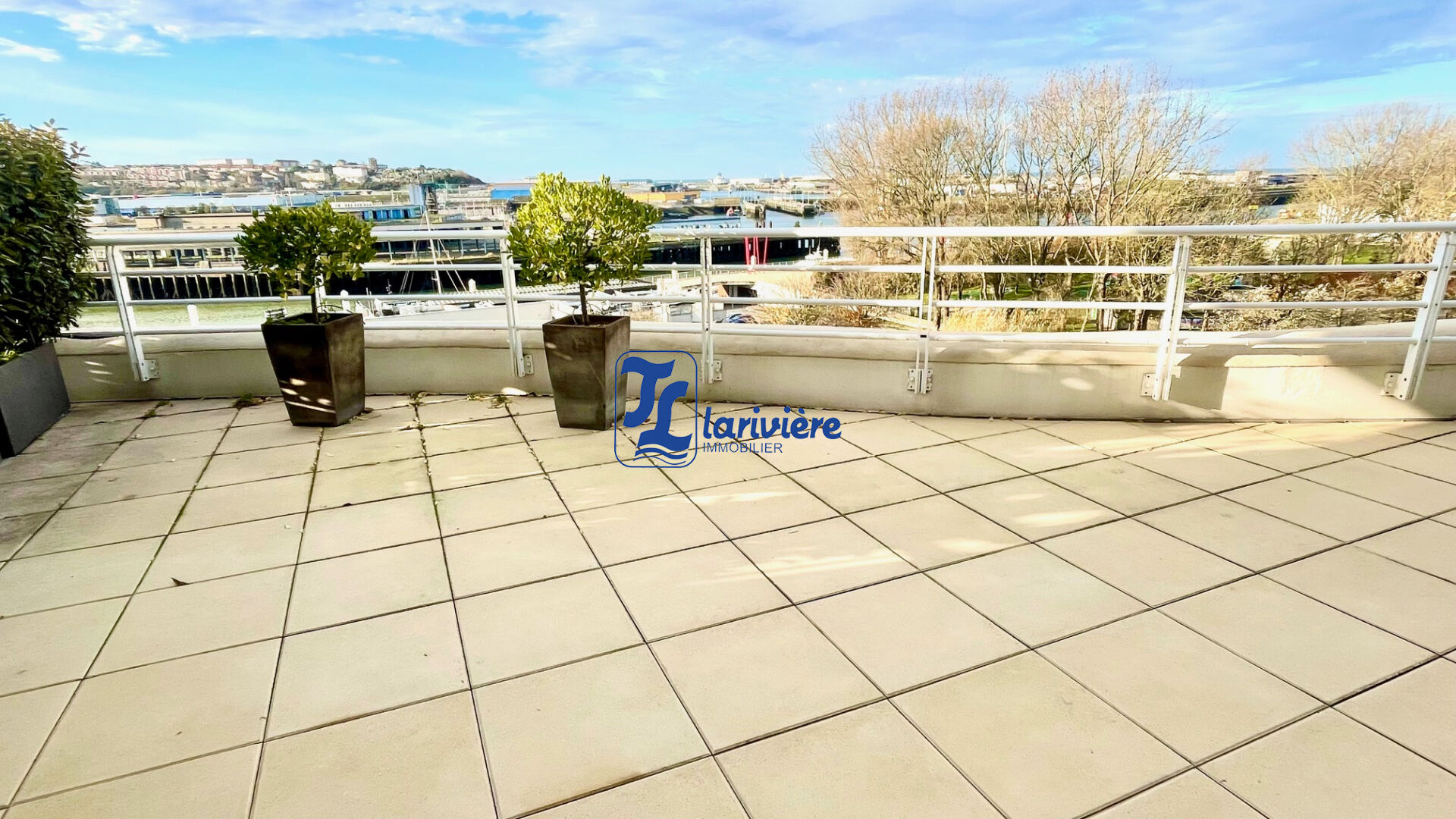 Appartement Boulogne sur mer (terrasse 90 m²)