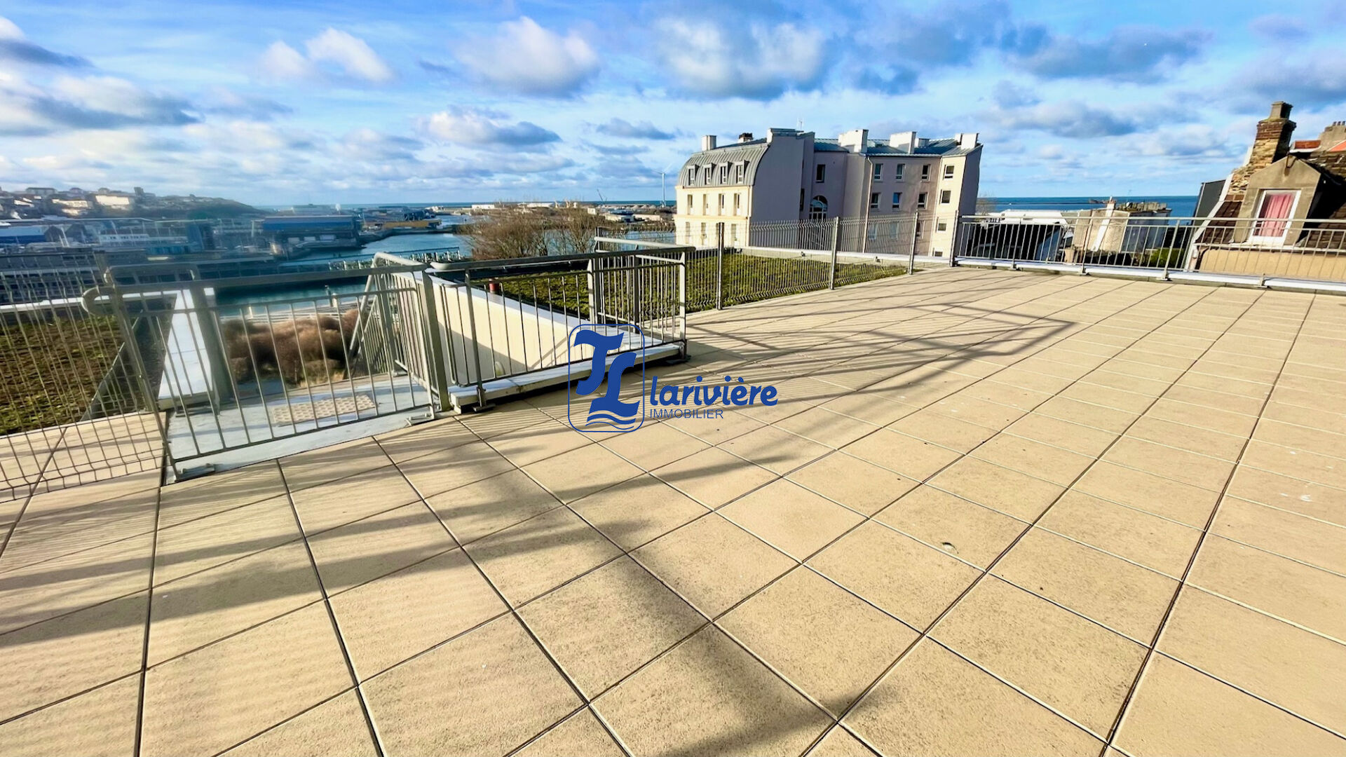 Boulogne sur mer Appartement 4 chambres + terrasse de 90m²