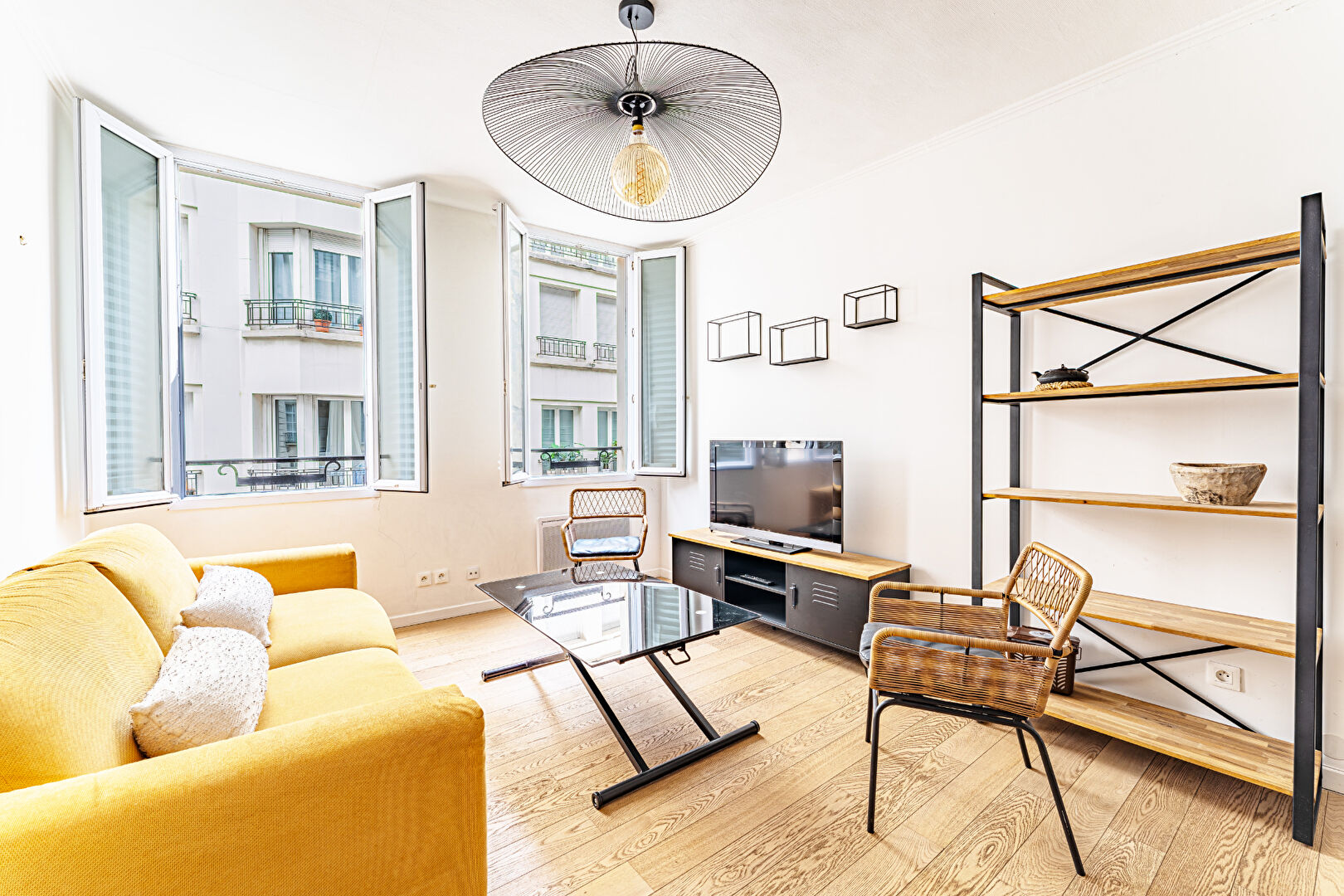 Charmant studio meublé au coeur de Paris ? Quartier Montorgueil