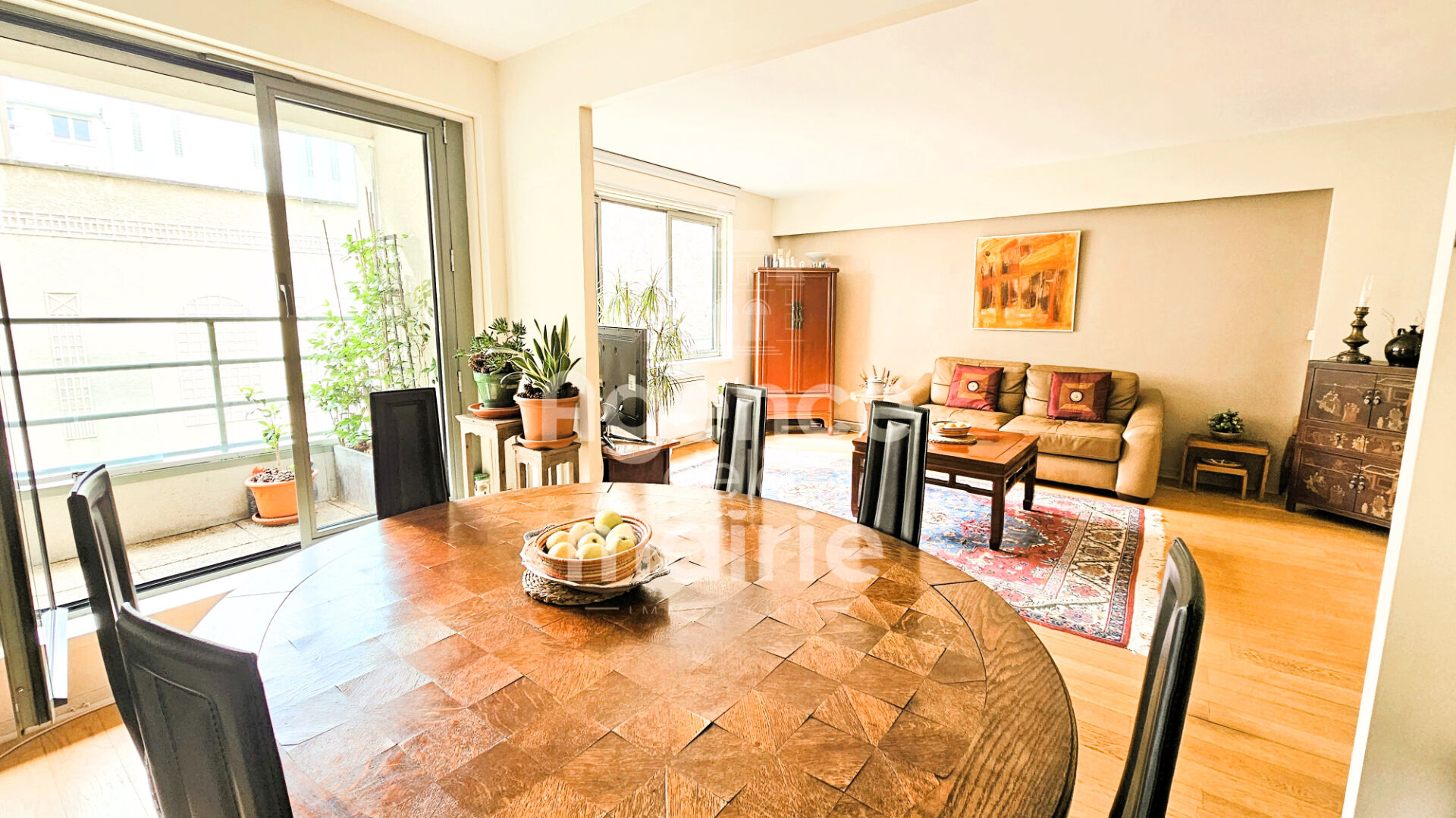 Photo Mairie/Aristide Briand 3 pièces 1 ou 2 ch, balcon et parking image 3/6