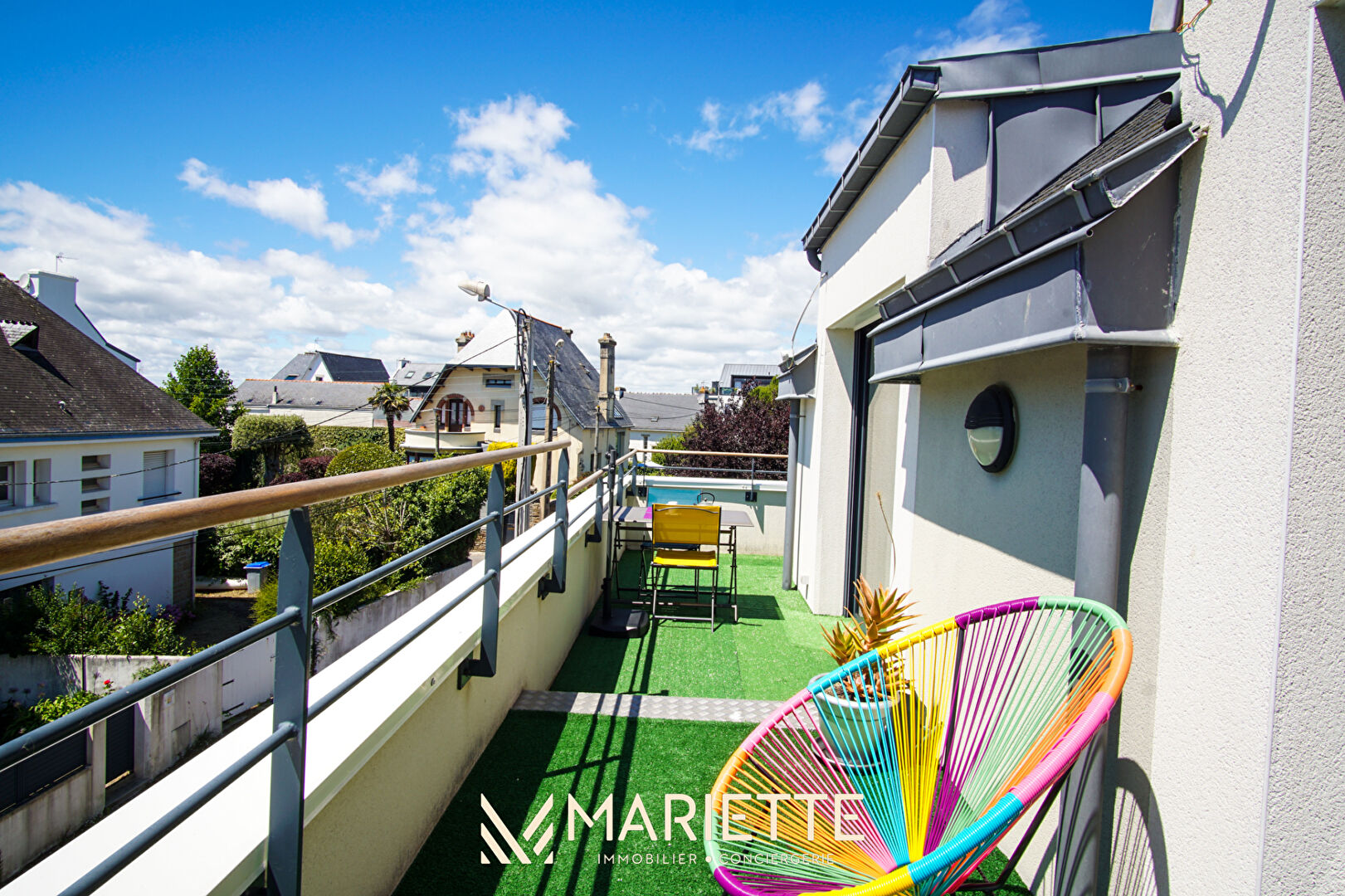 Photo -FULL- MAGNIFIQUE T3, TERRASSE VUE MER ET GARAGE image 2/6