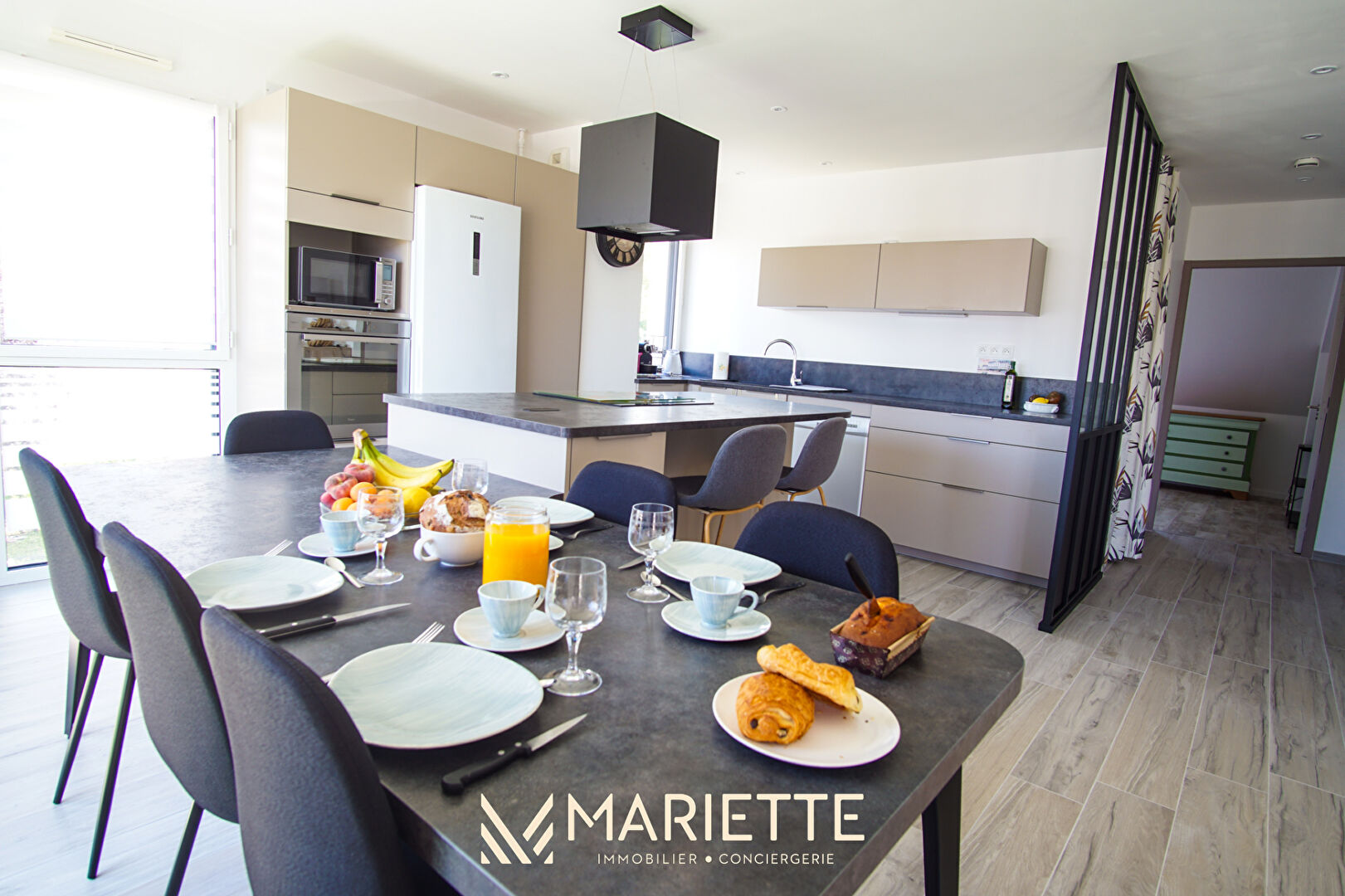 Photo -FULL- MAGNIFIQUE T3, TERRASSE VUE MER ET GARAGE image 4/6