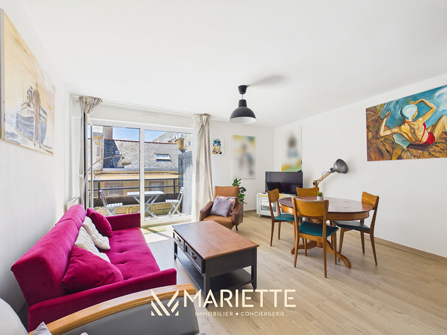 Agence immobilière de Agence Mariette Concarneau - Agence Mariette