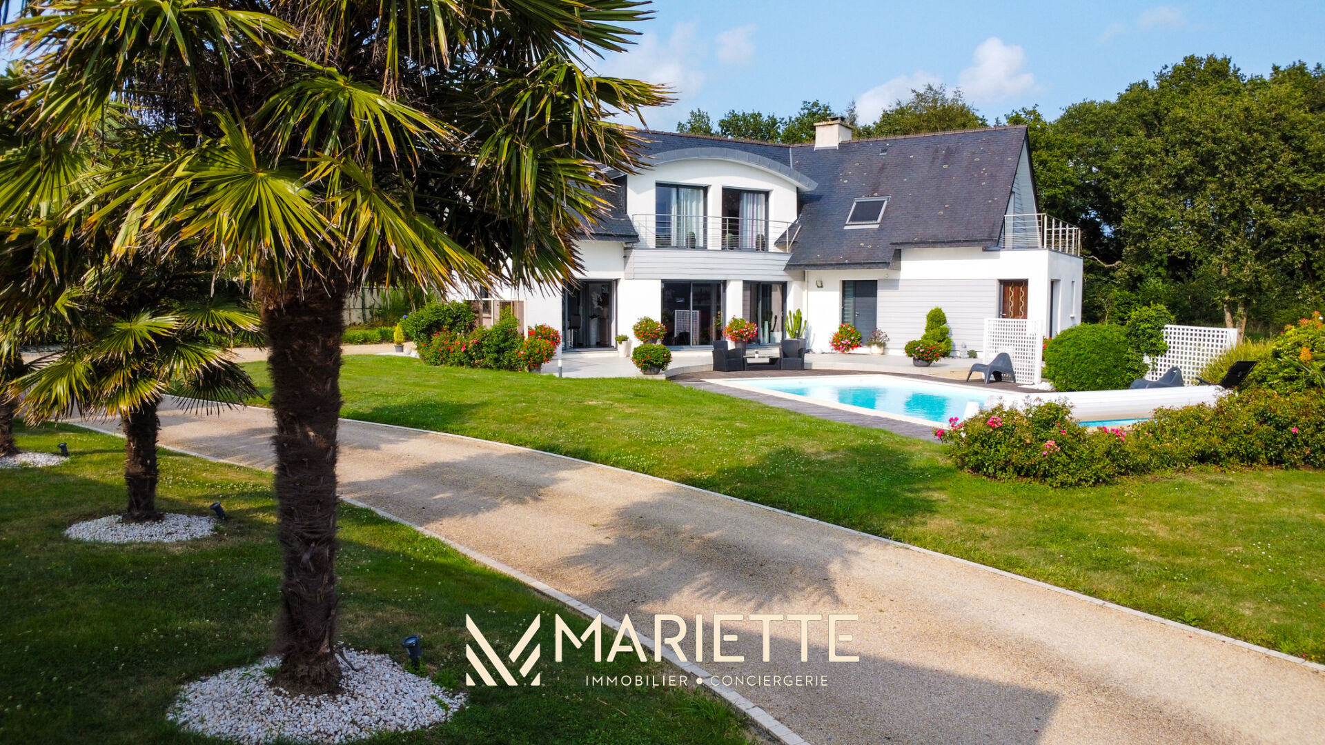 Agence immobilière de MARIETTE Immobilier Conciergerie - La Forêt Fouesnant