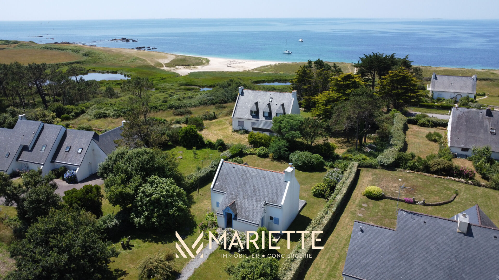 Agence immobilière de MARIETTE Immobilier Conciergerie Tregunc
