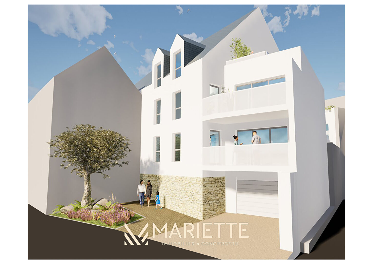 Agence immobilière de Agence Mariette Concarneau - Agence Mariette