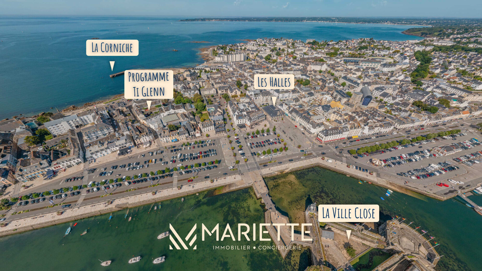 Agence immobilière de Agence Mariette Concarneau - Agence Mariette