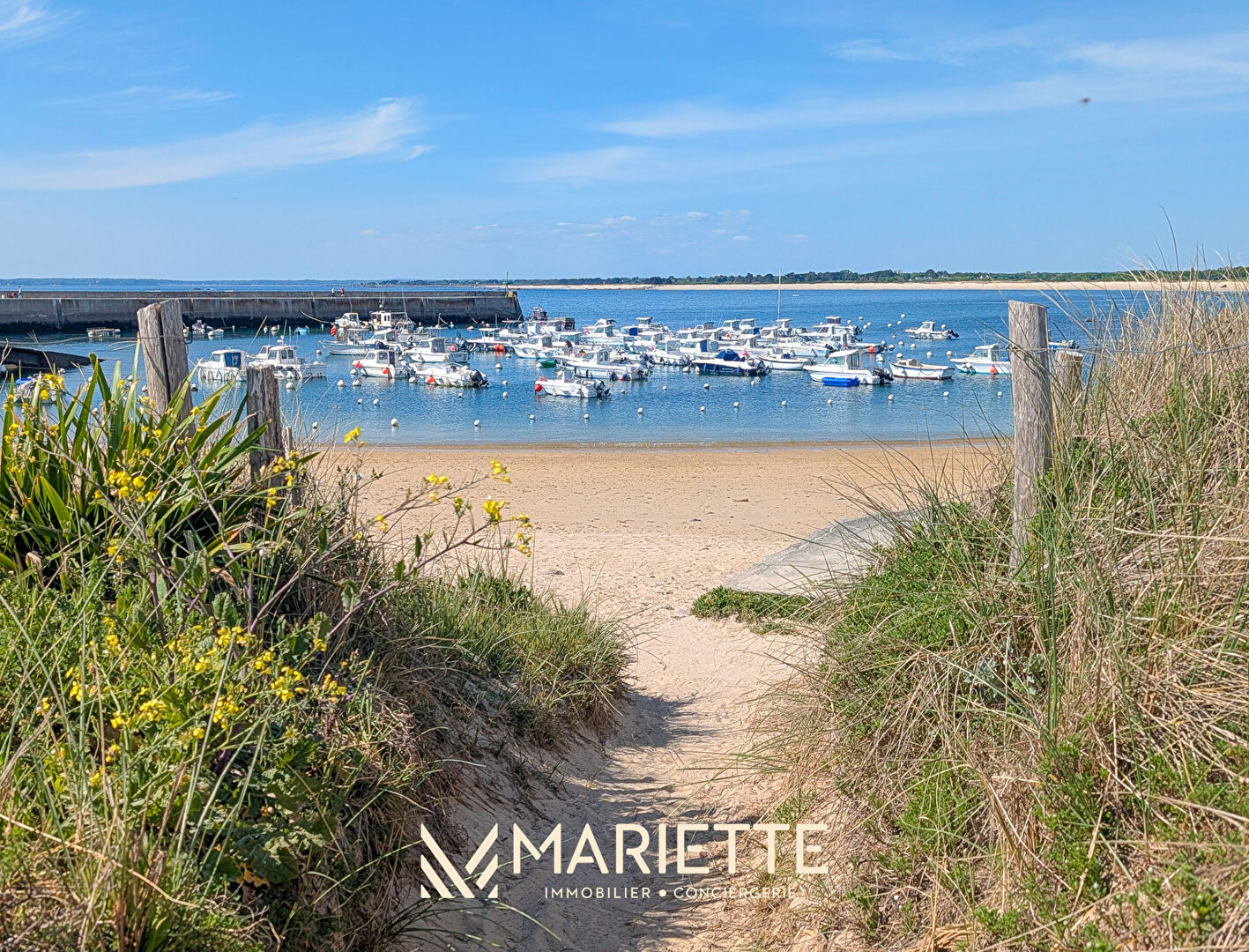 Agence immobilière de MARIETTE Immobilier Conciergerie Tregunc