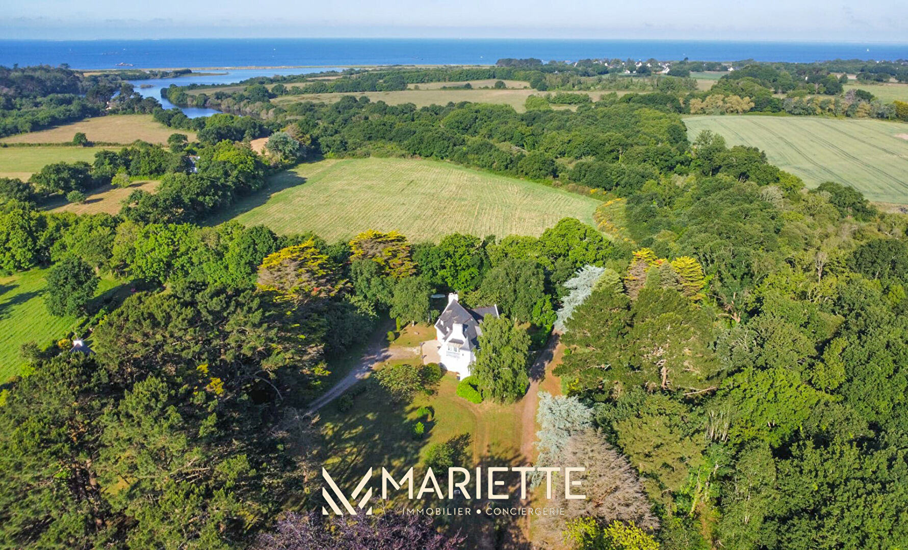 Agence immobilière de MARIETTE Immobilier Conciergerie Tregunc