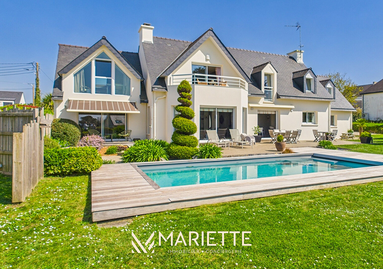 Agence immobilière de MARIETTE Immobilier Conciergerie Tregunc