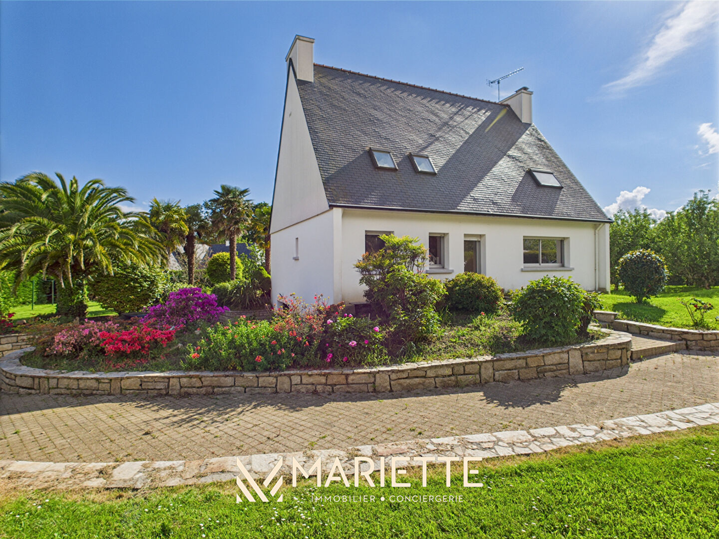 Agence immobilière de MARIETTE Immobilier Conciergerie - La Forêt Fouesnant