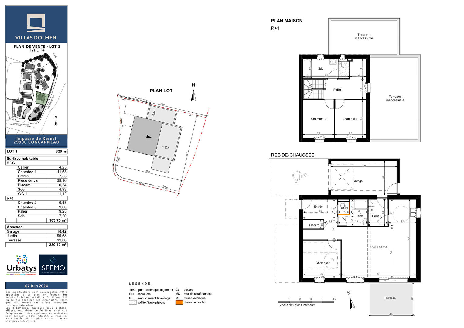 Agence immobilière de Agence Mariette Concarneau - Agence Mariette