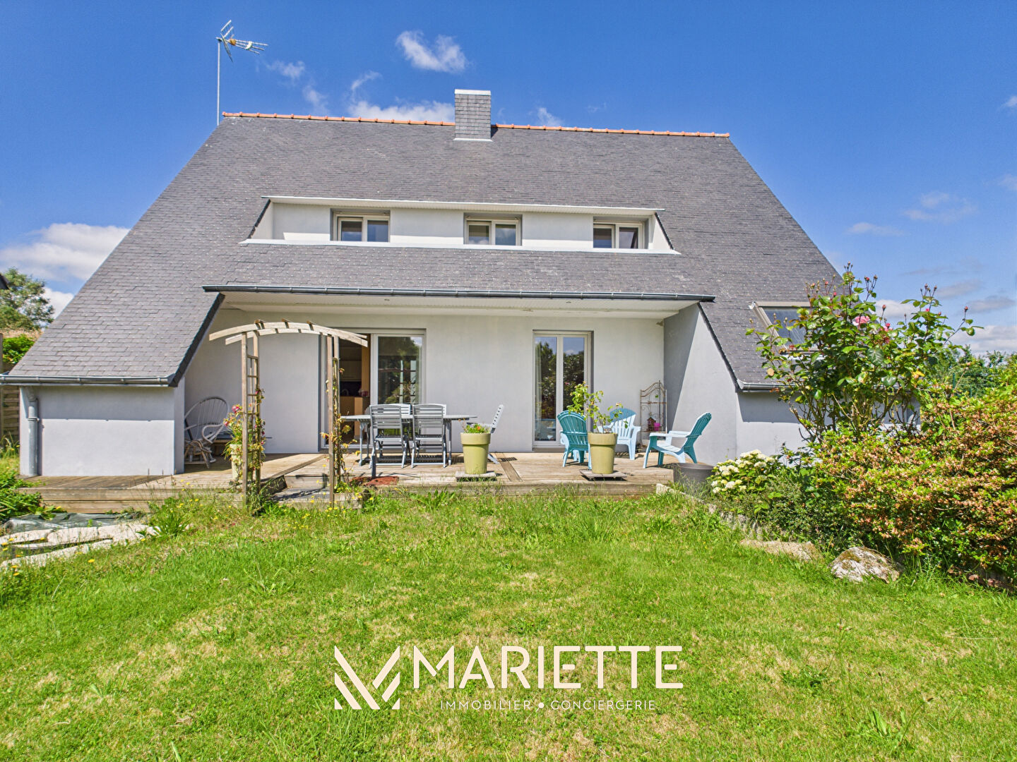 Agence immobilière de MARIETTE Immobilier Conciergerie Tregunc