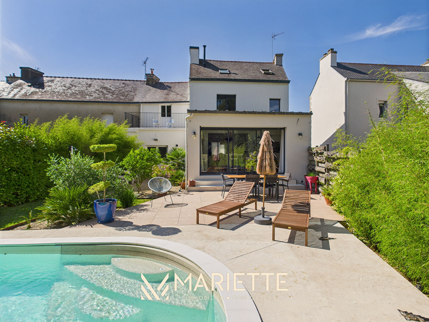 Agence immobilière de MARIETTE Immobilier Conciergerie Tregunc