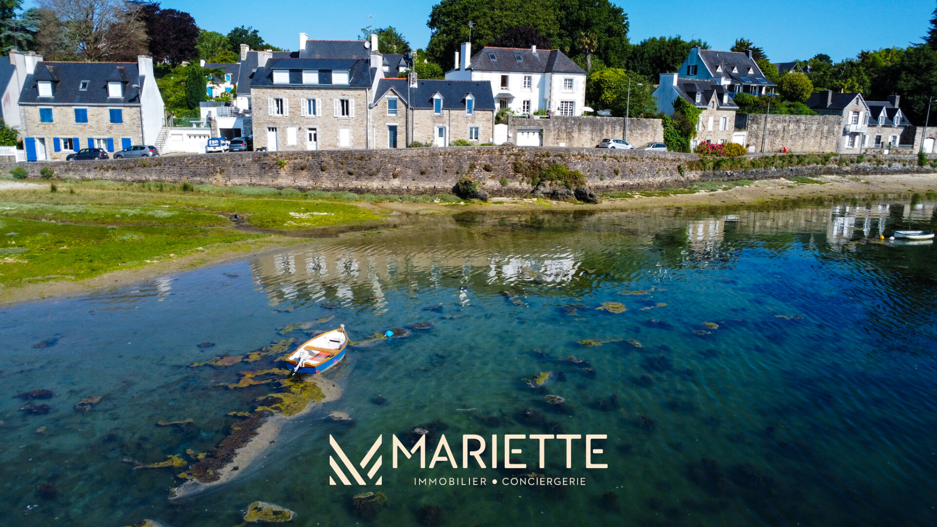 Agence immobilière de MARIETTE Immobilier Conciergerie - La Forêt Fouesnant