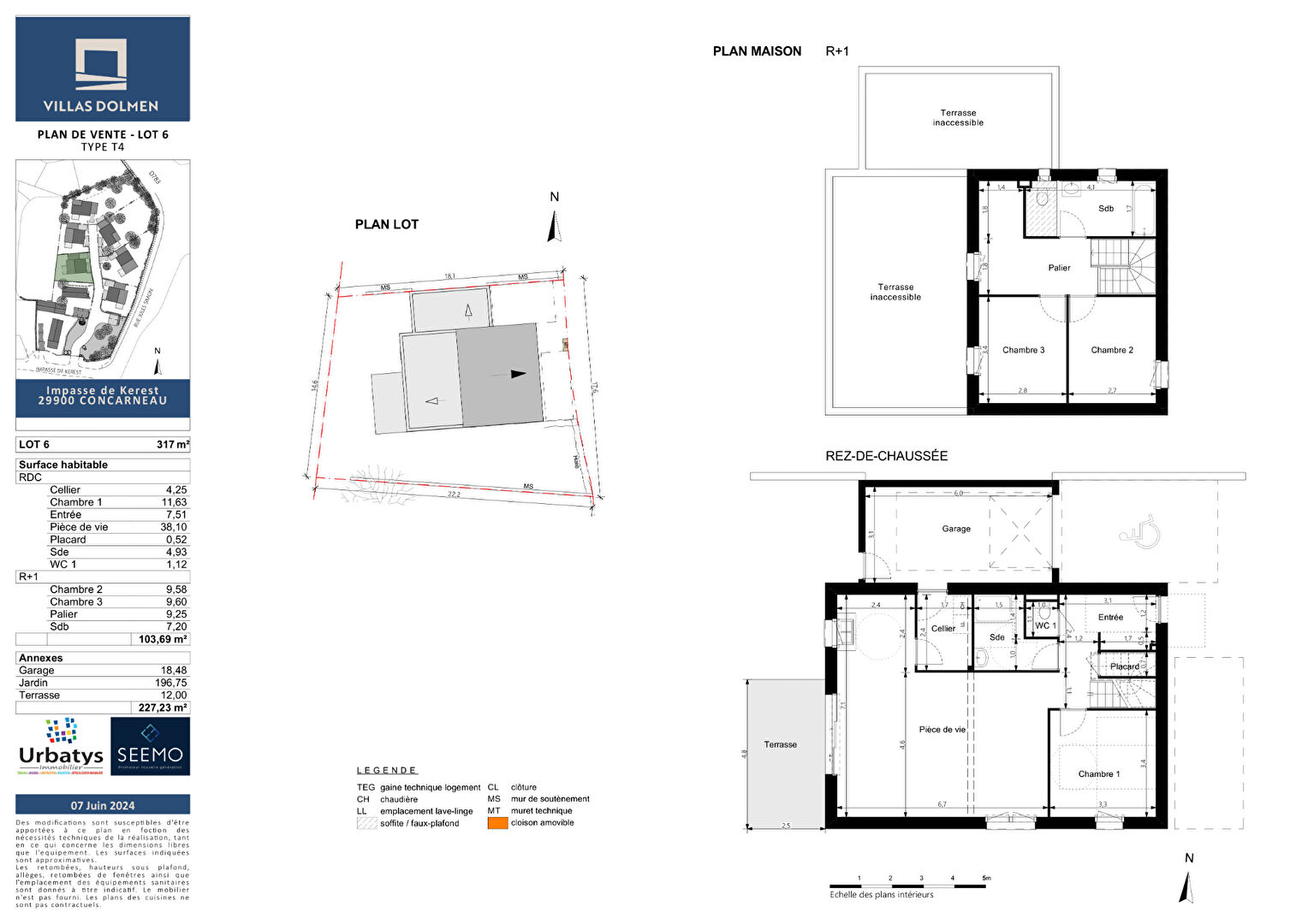 Agence immobilière de Agence Mariette Concarneau - Agence Mariette