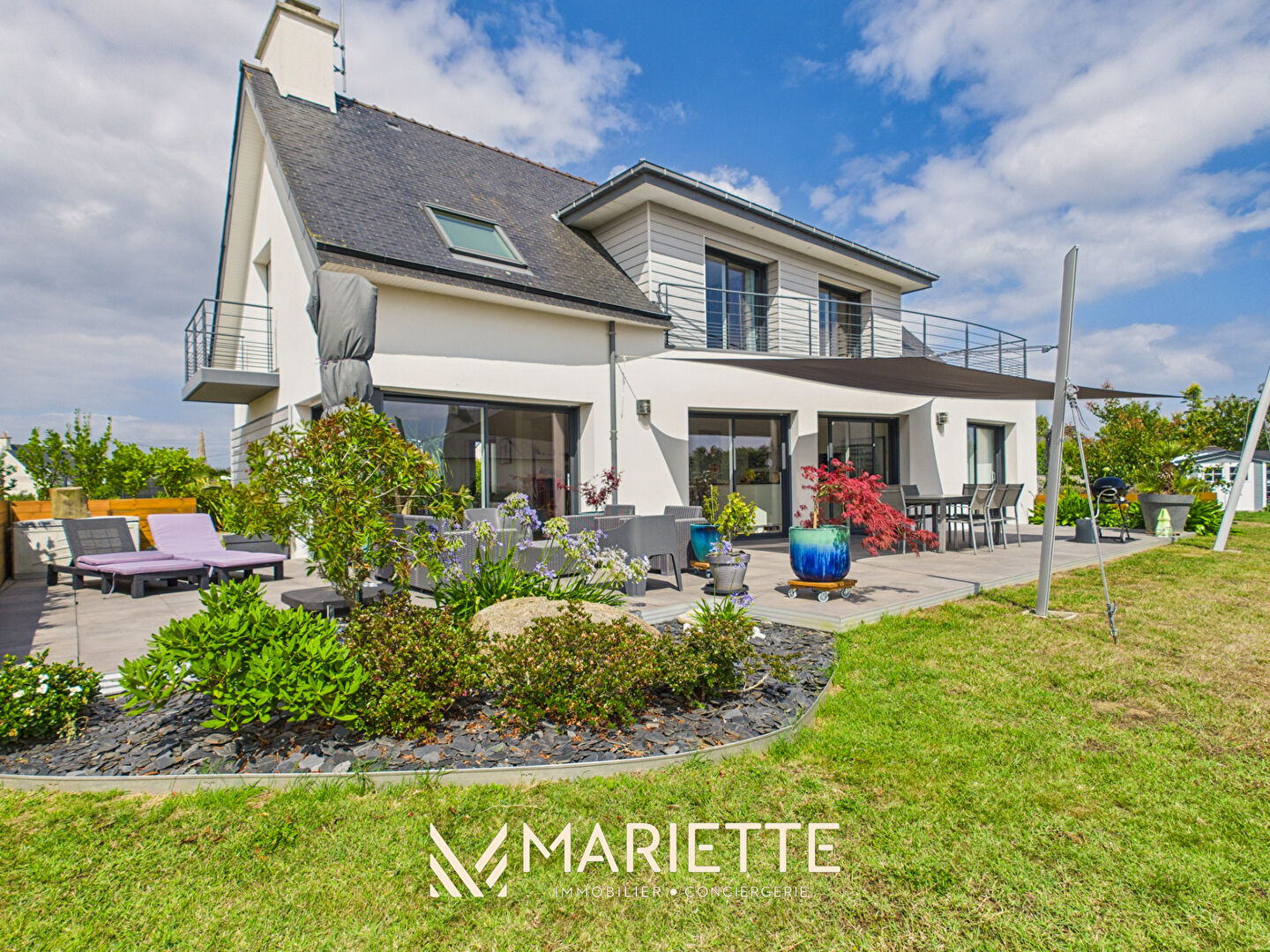 Agence immobilière de MARIETTE Immobilier Conciergerie Tregunc