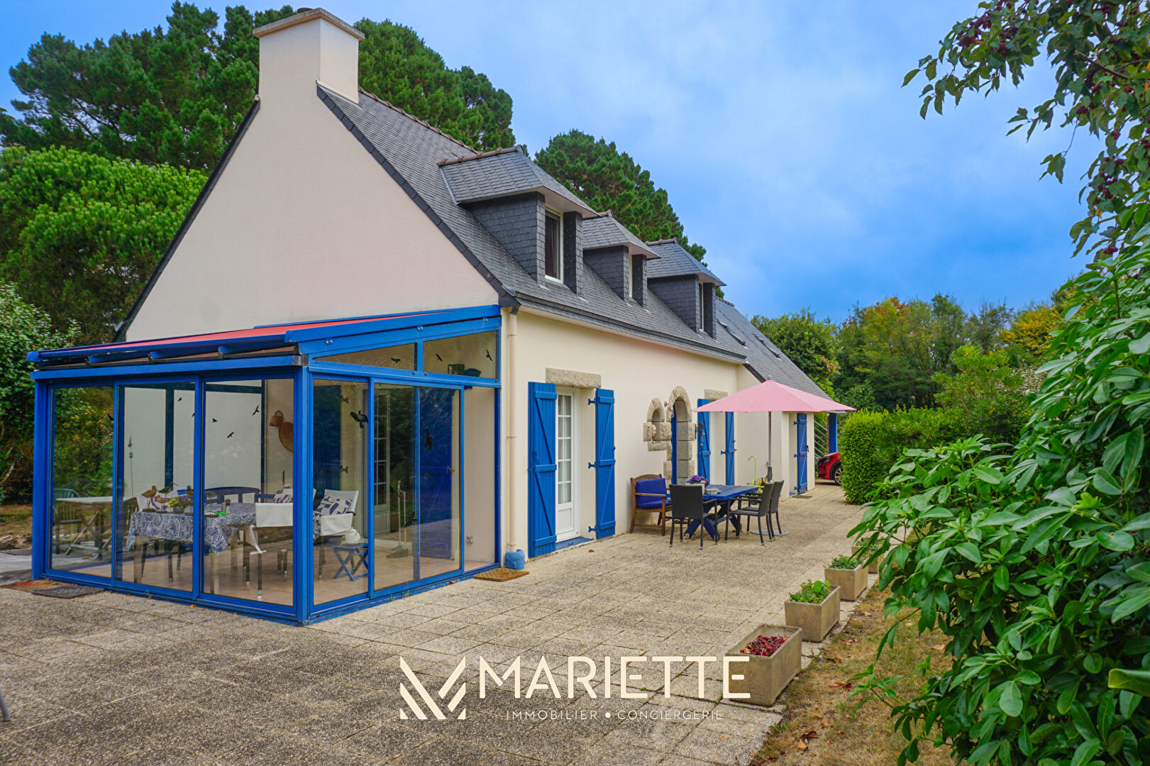 Agence immobilière de MARIETTE Immobilier Conciergerie Tregunc