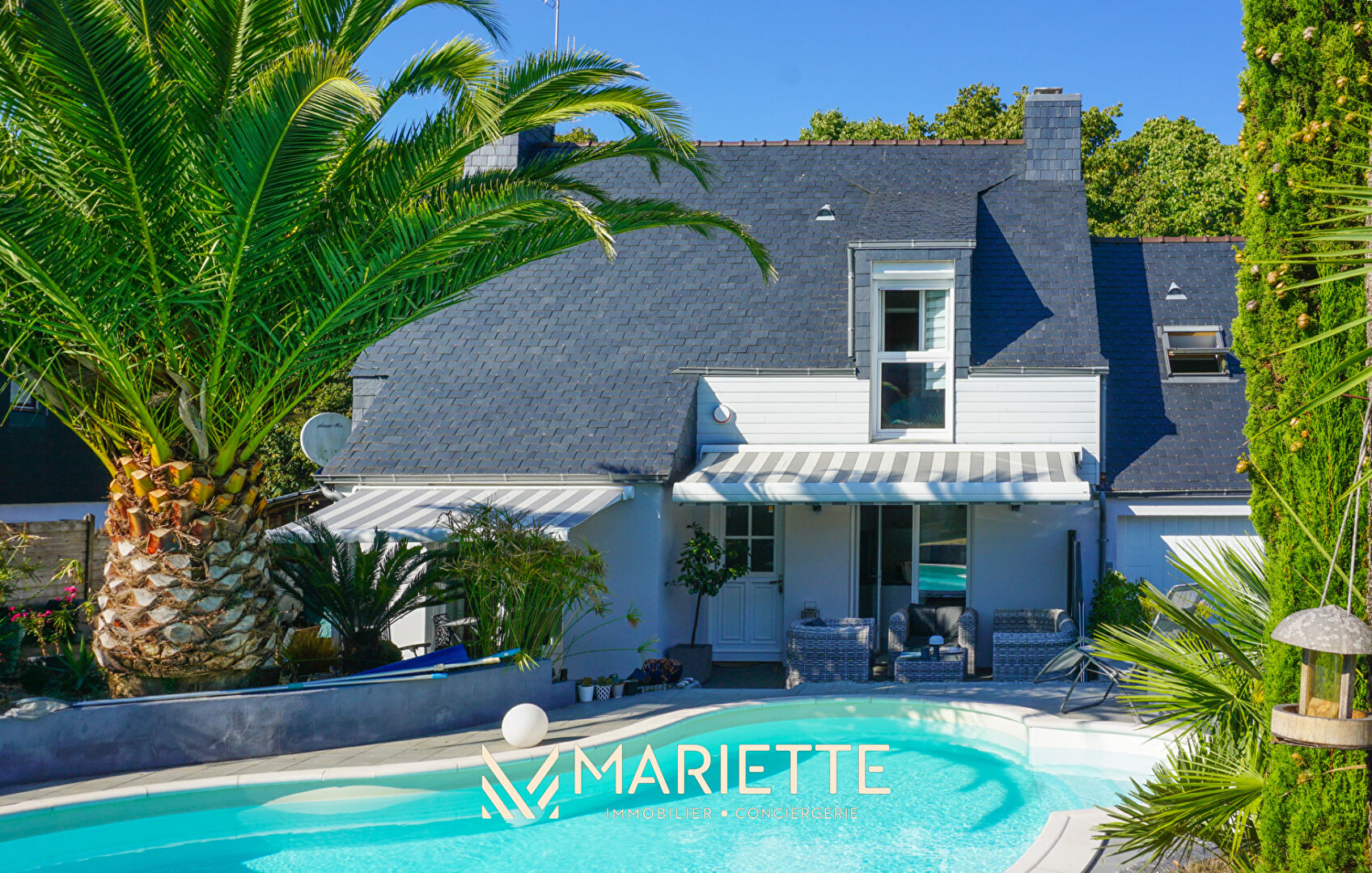 Agence immobilière de MARIETTE Immobilier Conciergerie Tregunc