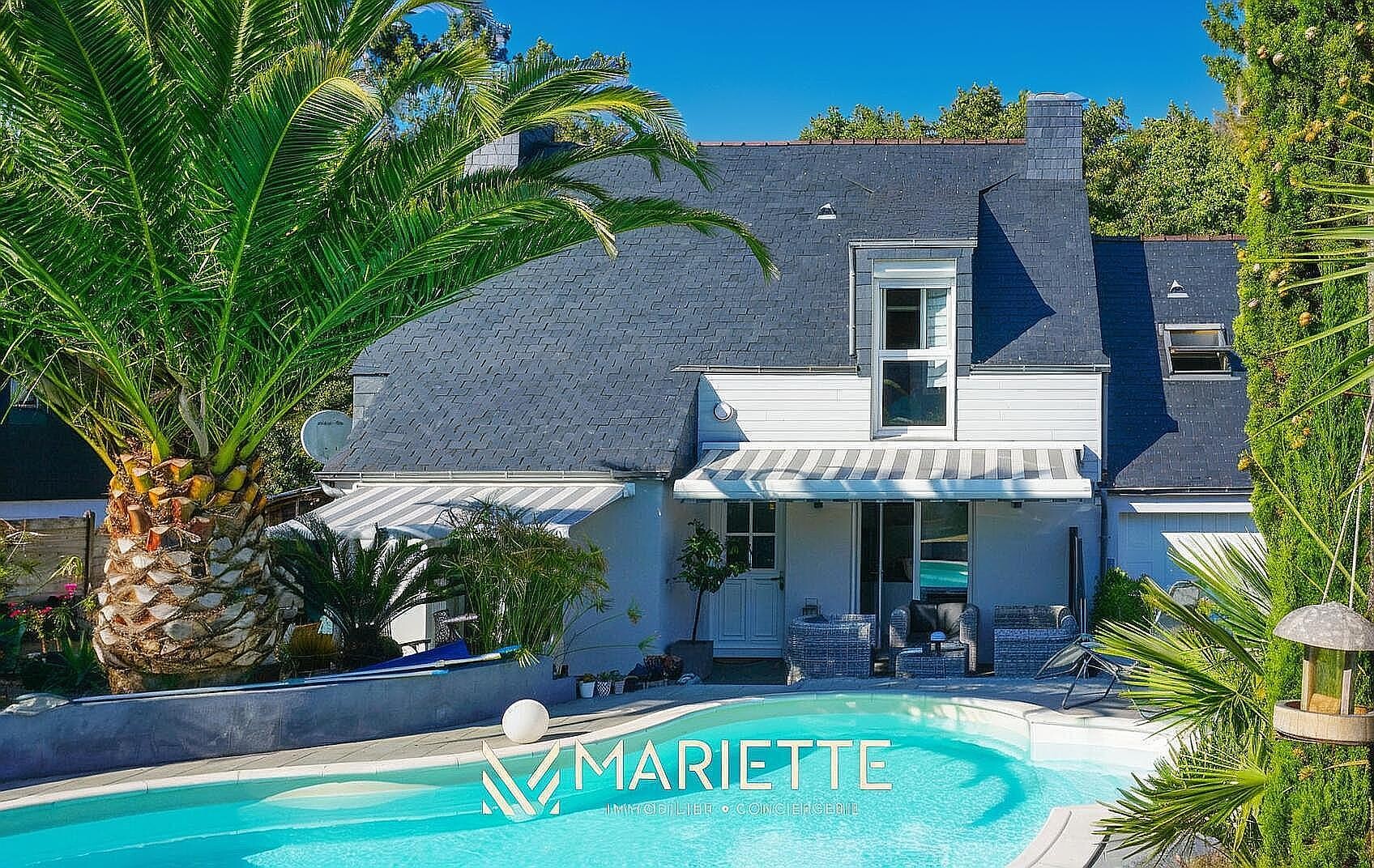 Agence immobilière de MARIETTE Immobilier Conciergerie Tregunc