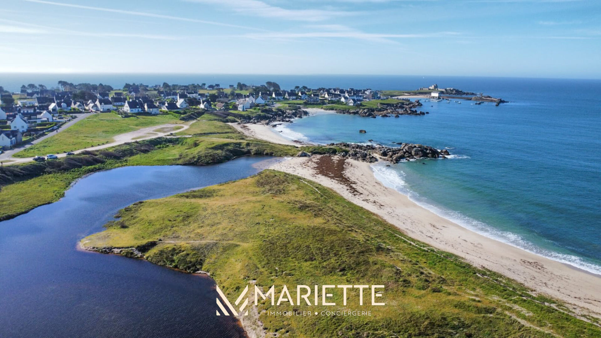 Agence immobilière de MARIETTE Immobilier Conciergerie Tregunc