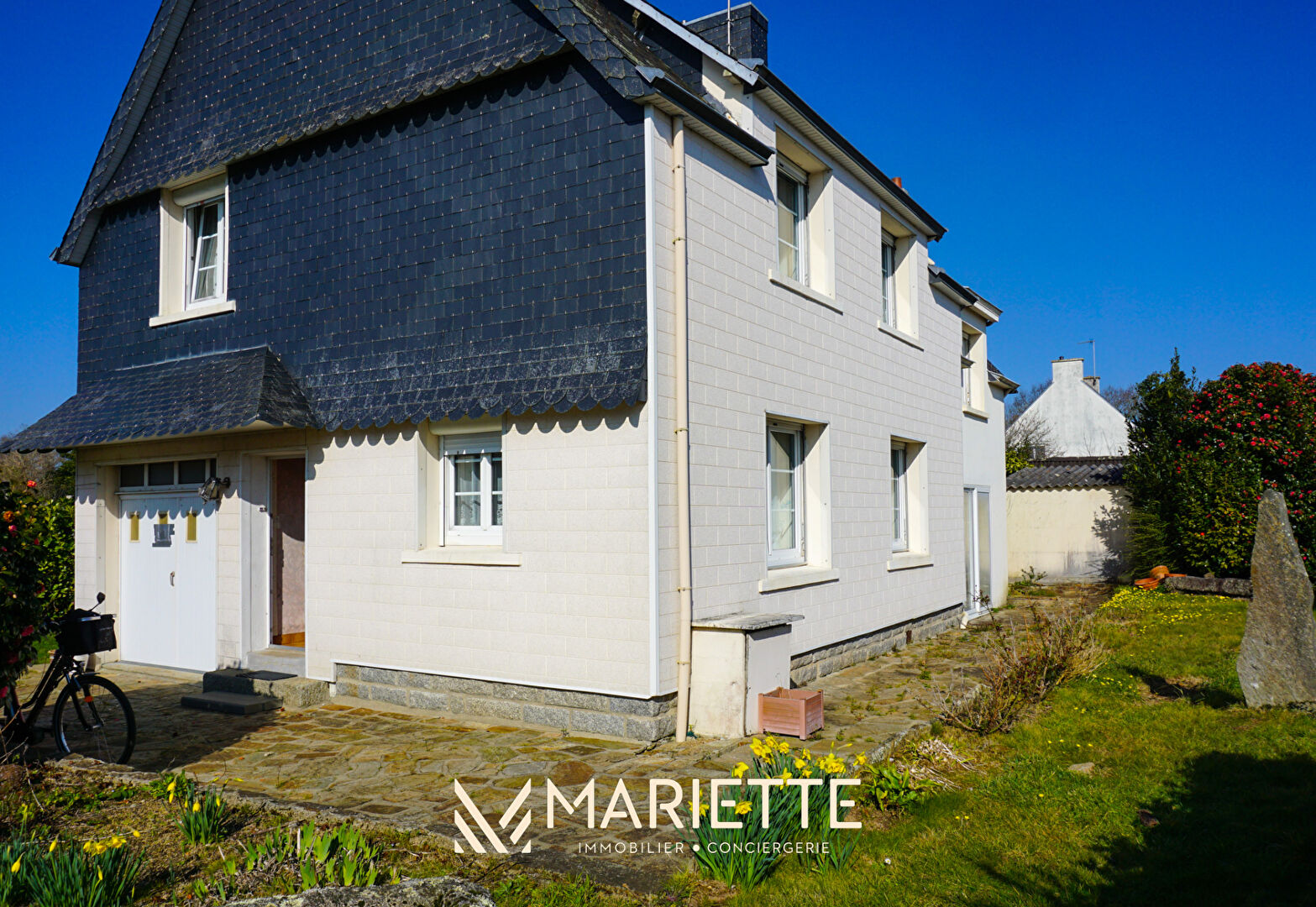 Agence immobilière de MARIETTE Immobilier Conciergerie Tregunc