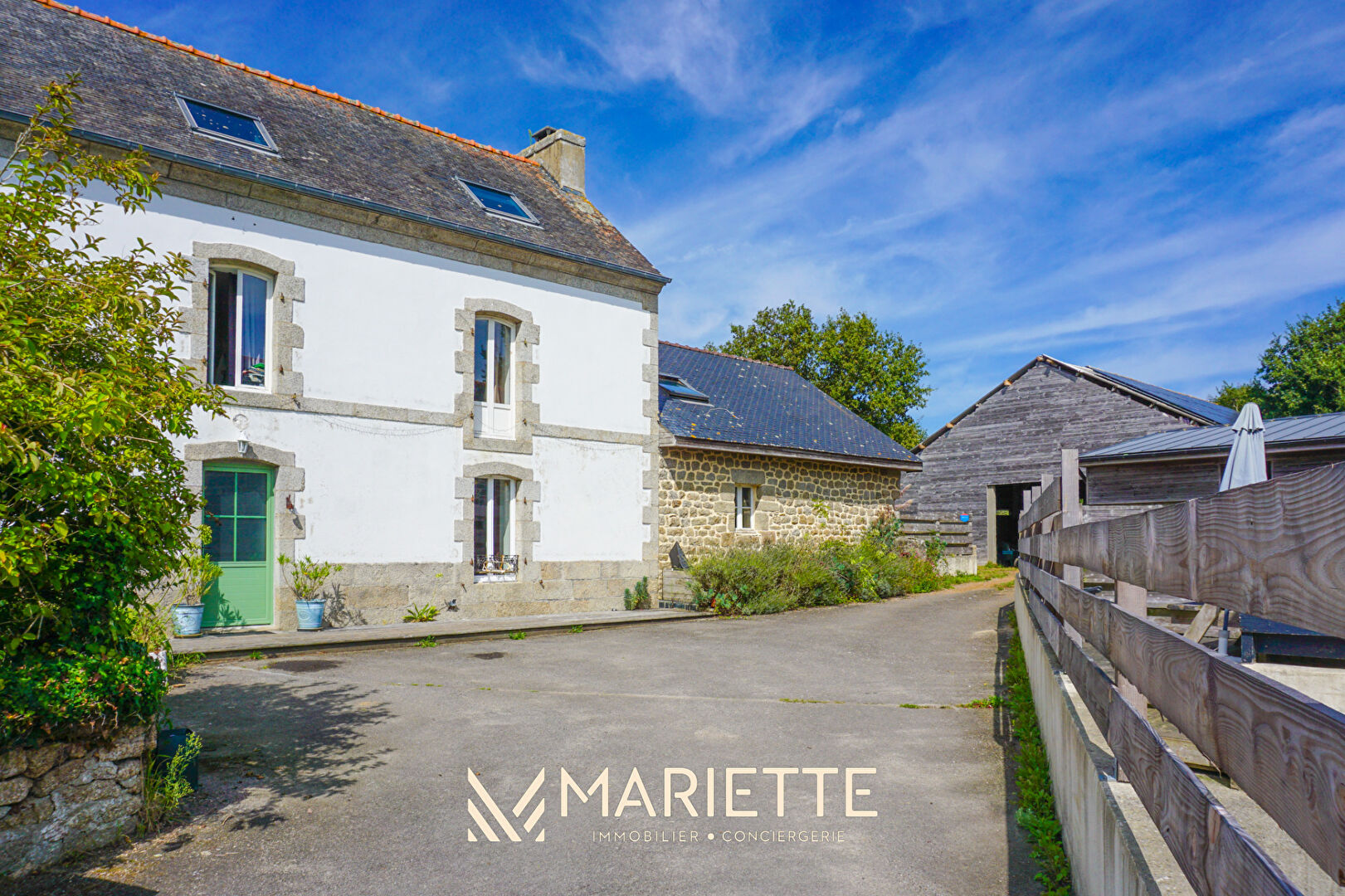 Agence immobilière de MARIETTE Immobilier Conciergerie Tregunc