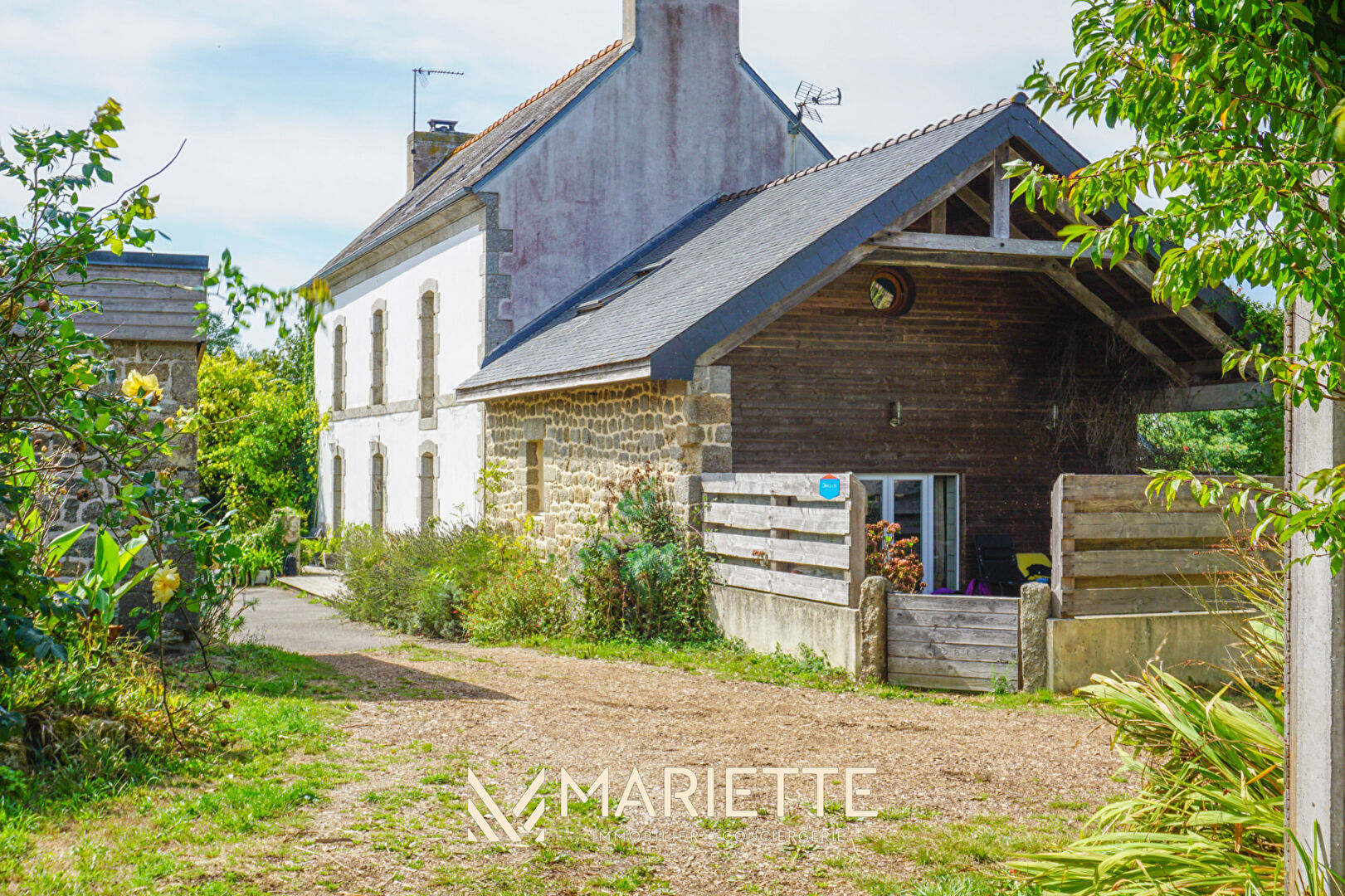Agence immobilière de MARIETTE Immobilier Conciergerie Tregunc