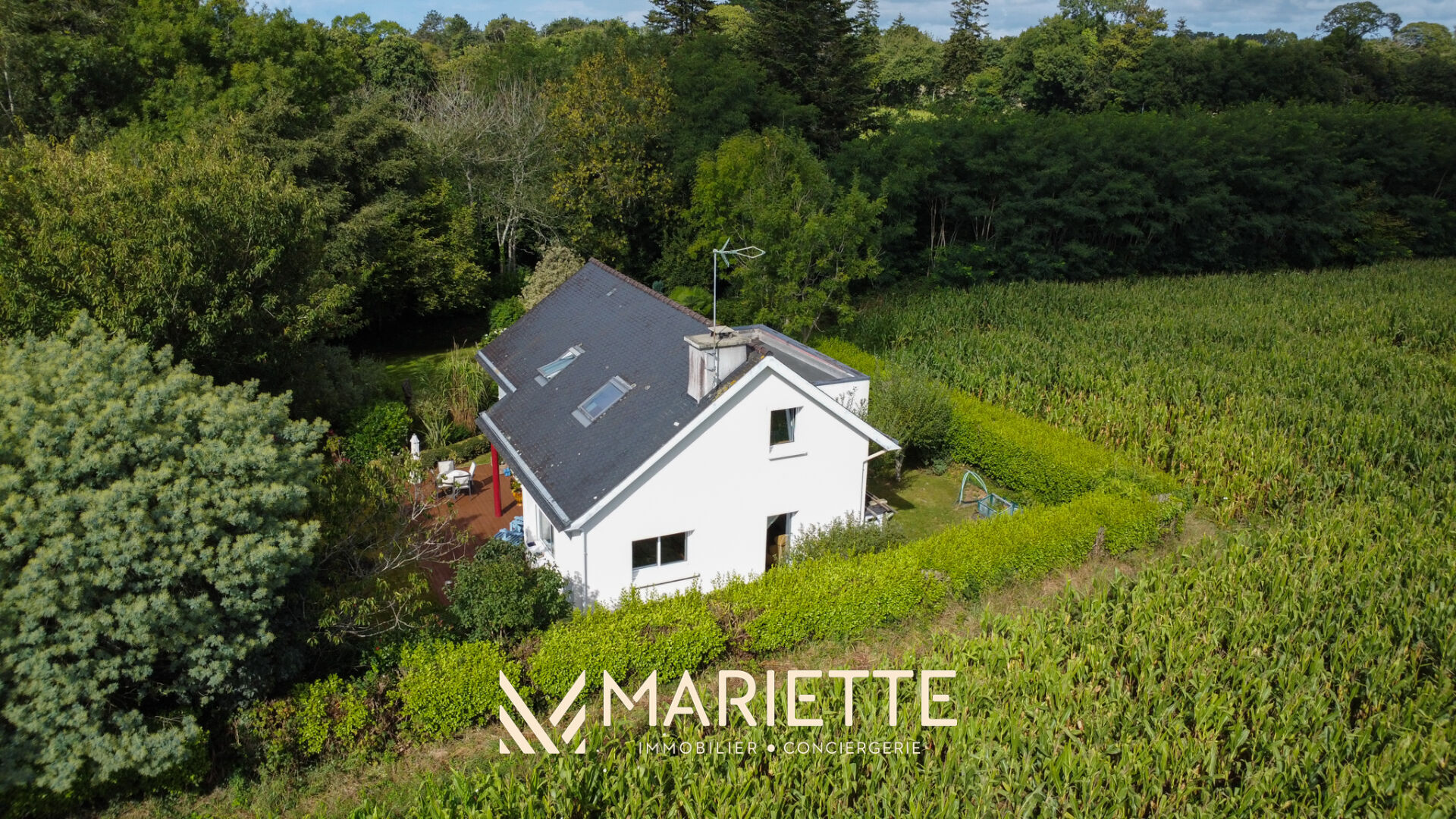 Agence immobilière de MARIETTE Immobilier Conciergerie - La Forêt Fouesnant