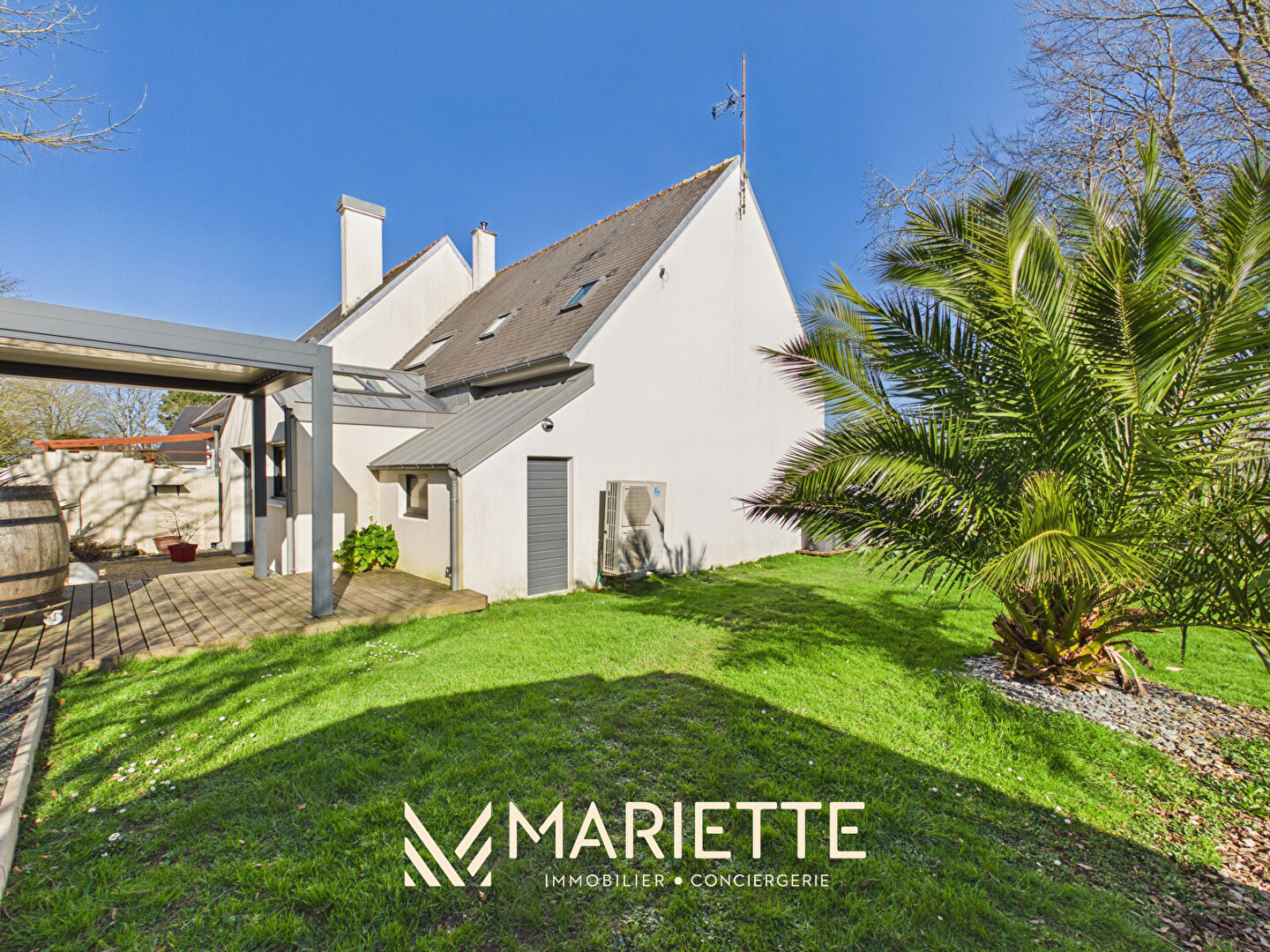 Agence immobilière de MARIETTE Immobilier Conciergerie - La Forêt Fouesnant