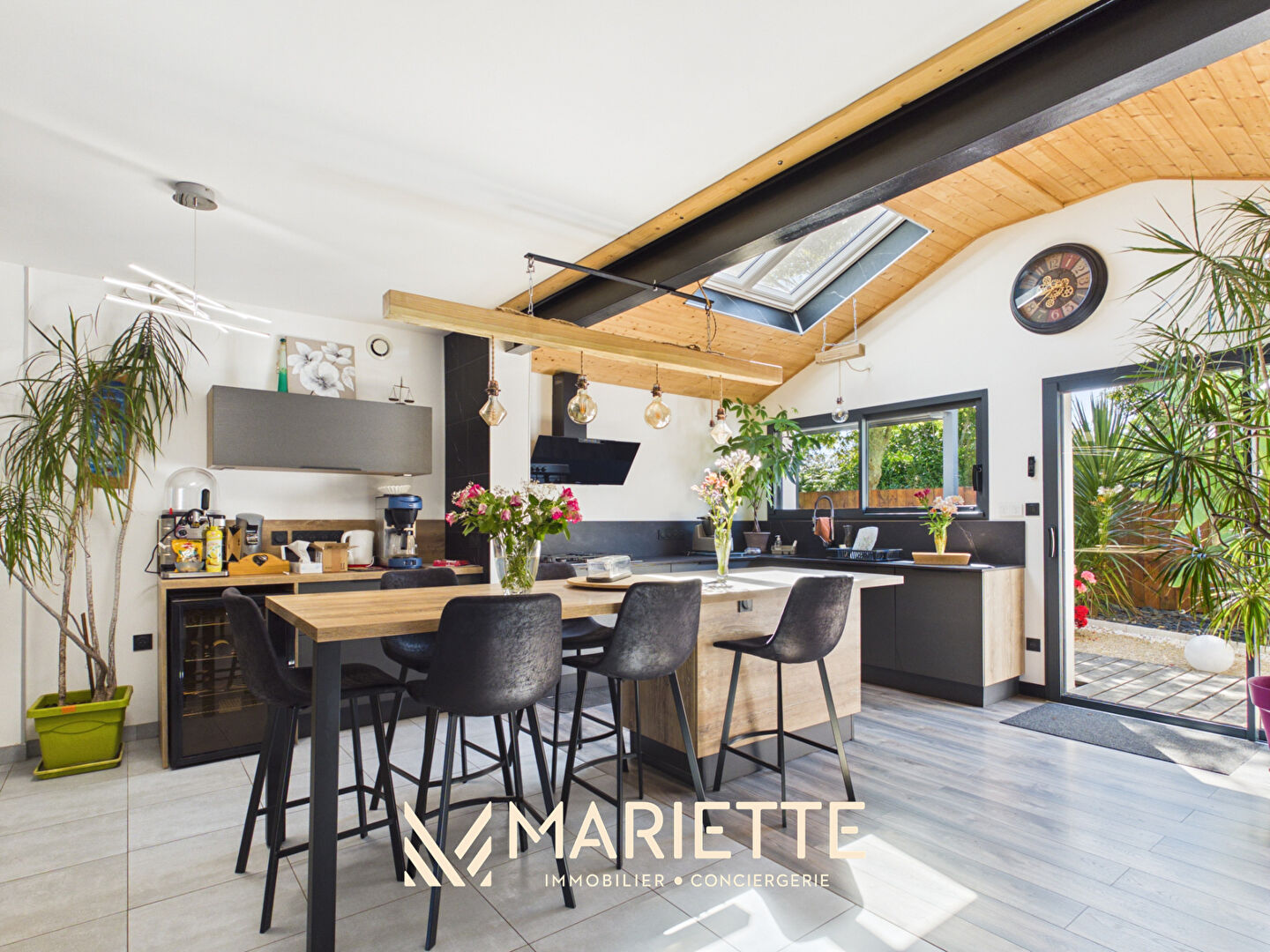 Agence immobilière de MARIETTE Immobilier Conciergerie - La Forêt Fouesnant