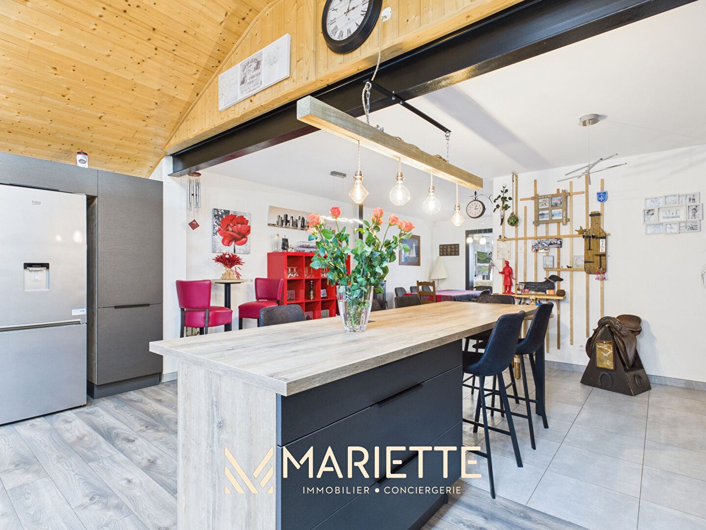 Agence immobilière de MARIETTE Immobilier Conciergerie - La Forêt Fouesnant
