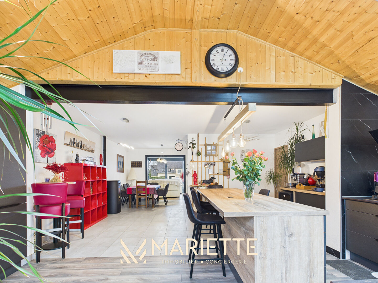 Agence immobilière de MARIETTE Immobilier Conciergerie - La Forêt Fouesnant