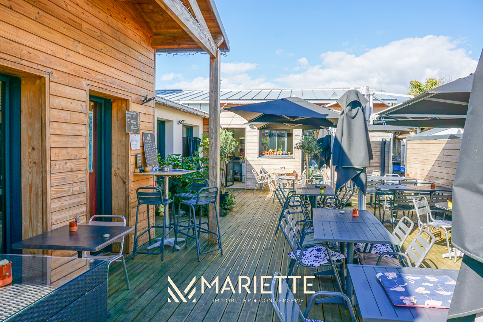 Agence immobilière de MARIETTE Immobilier Conciergerie Tregunc