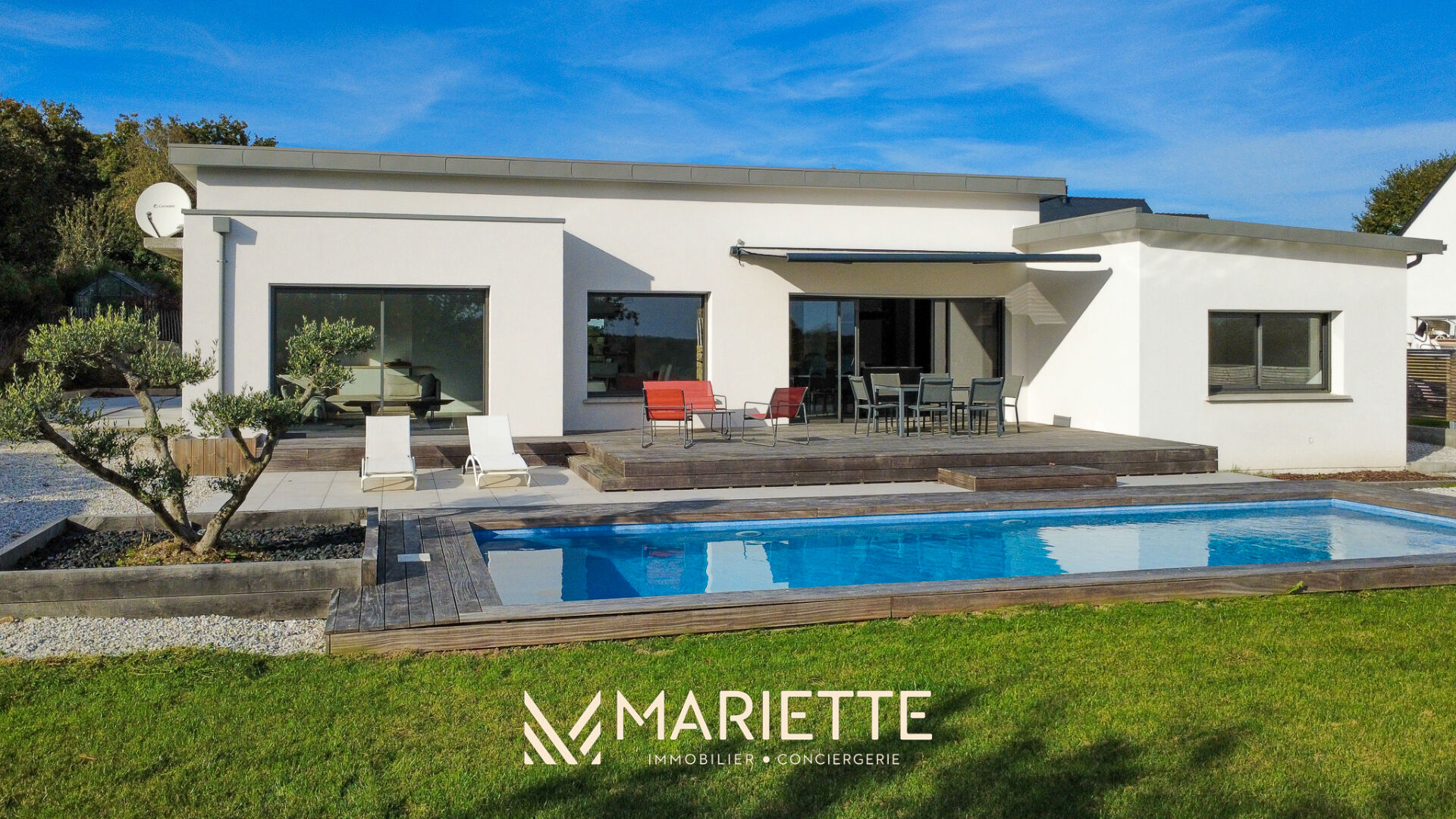 Agence immobilière de MARIETTE Immobilier Conciergerie Tregunc