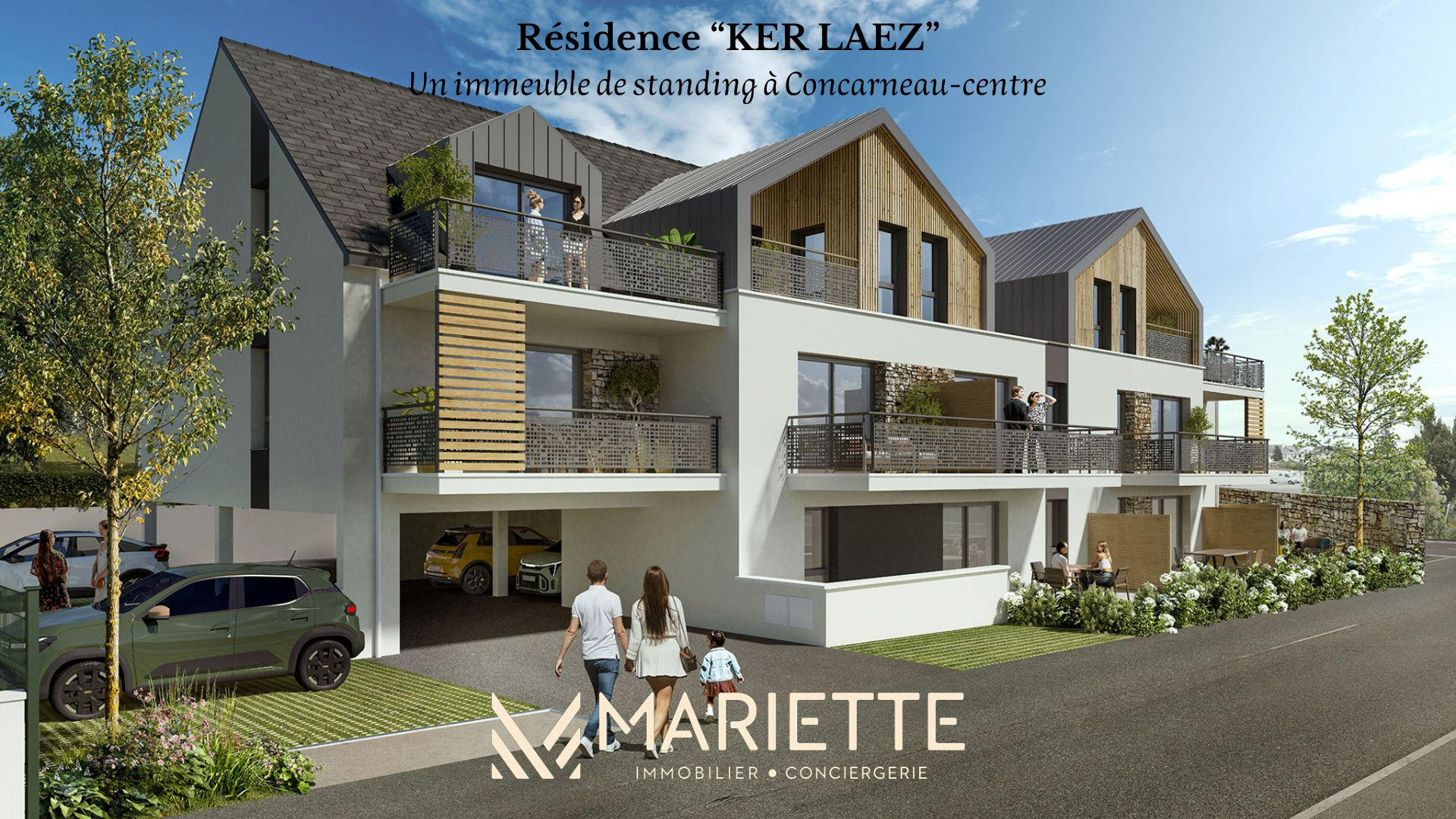 Agence immobilière de Agence Mariette Concarneau - Agence Mariette