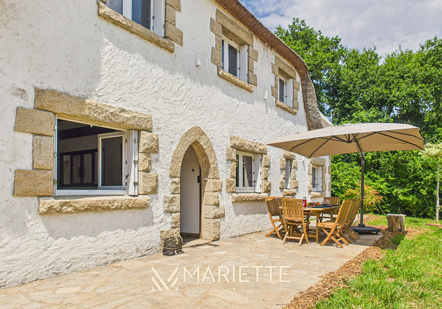 Agence immobilière de MARIETTE Immobilier Conciergerie Tregunc