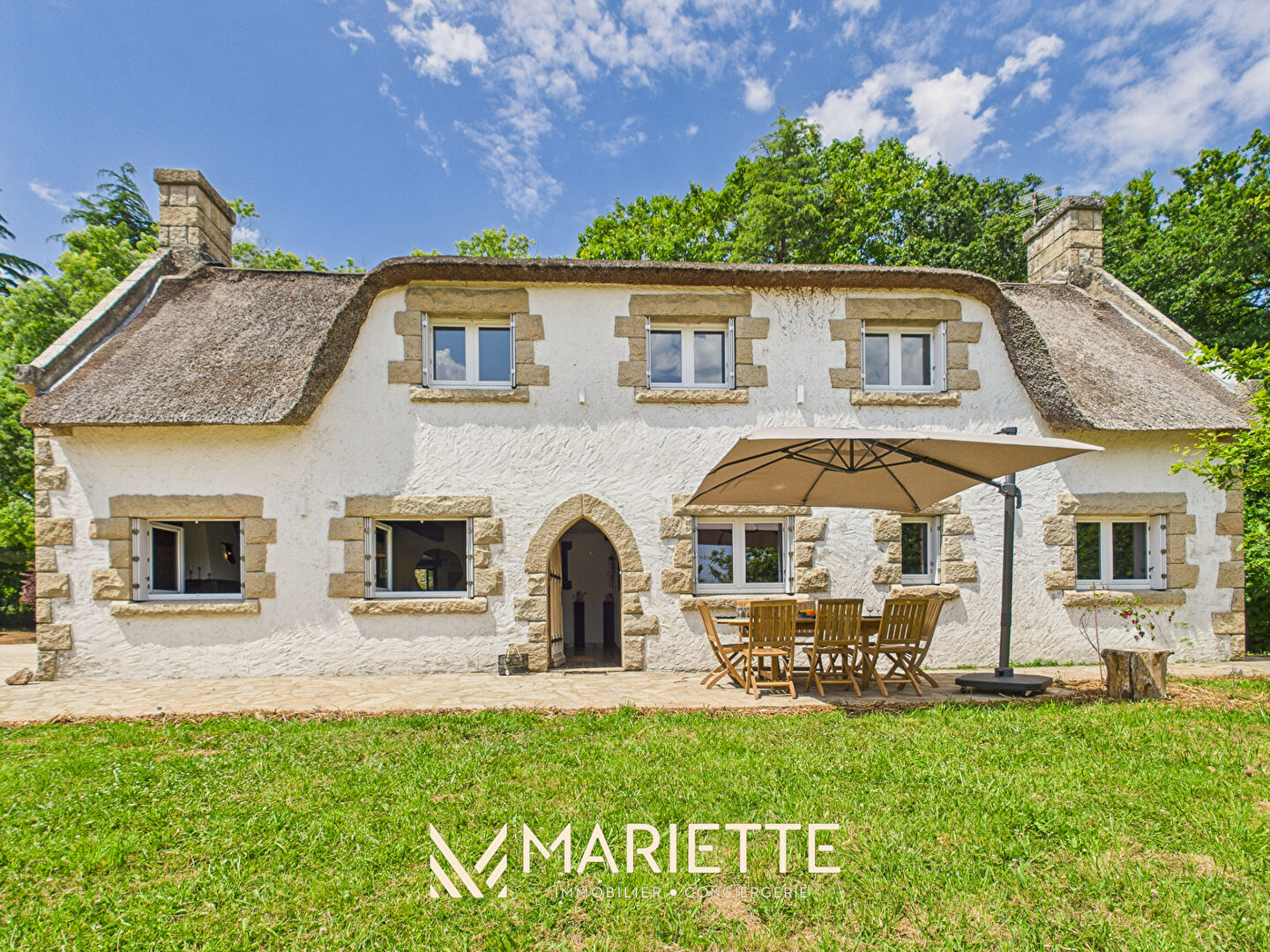 Agence immobilière de MARIETTE Immobilier Conciergerie Tregunc