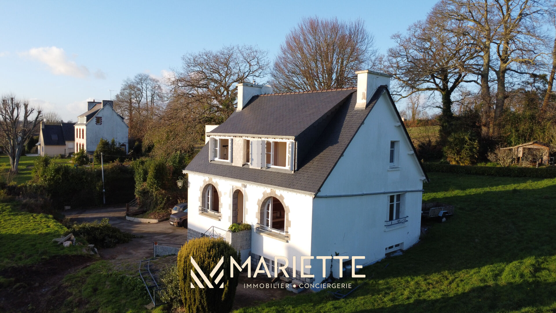Agence immobilière de MARIETTE Immobilier Conciergerie - La Forêt Fouesnant
