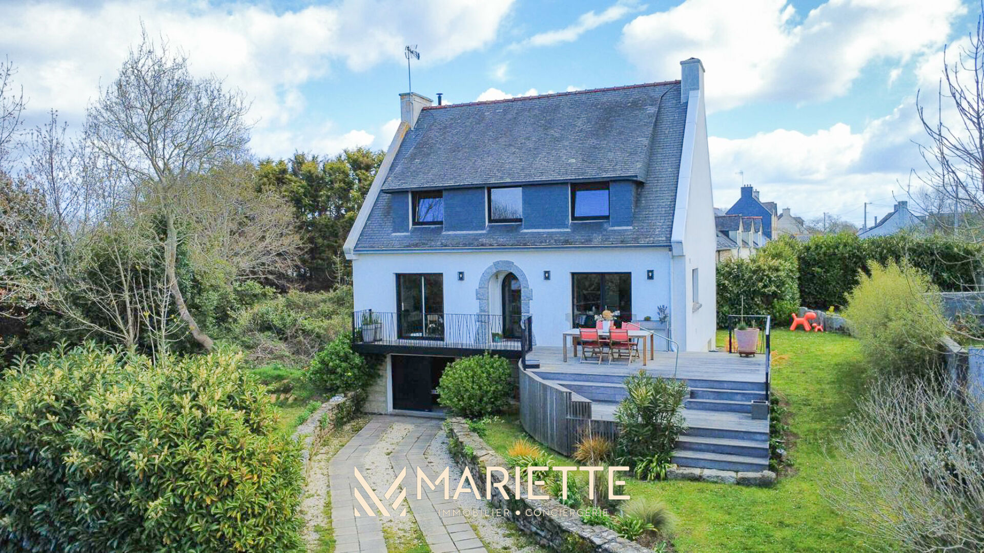 Agence immobilière de MARIETTE Immobilier Conciergerie Tregunc