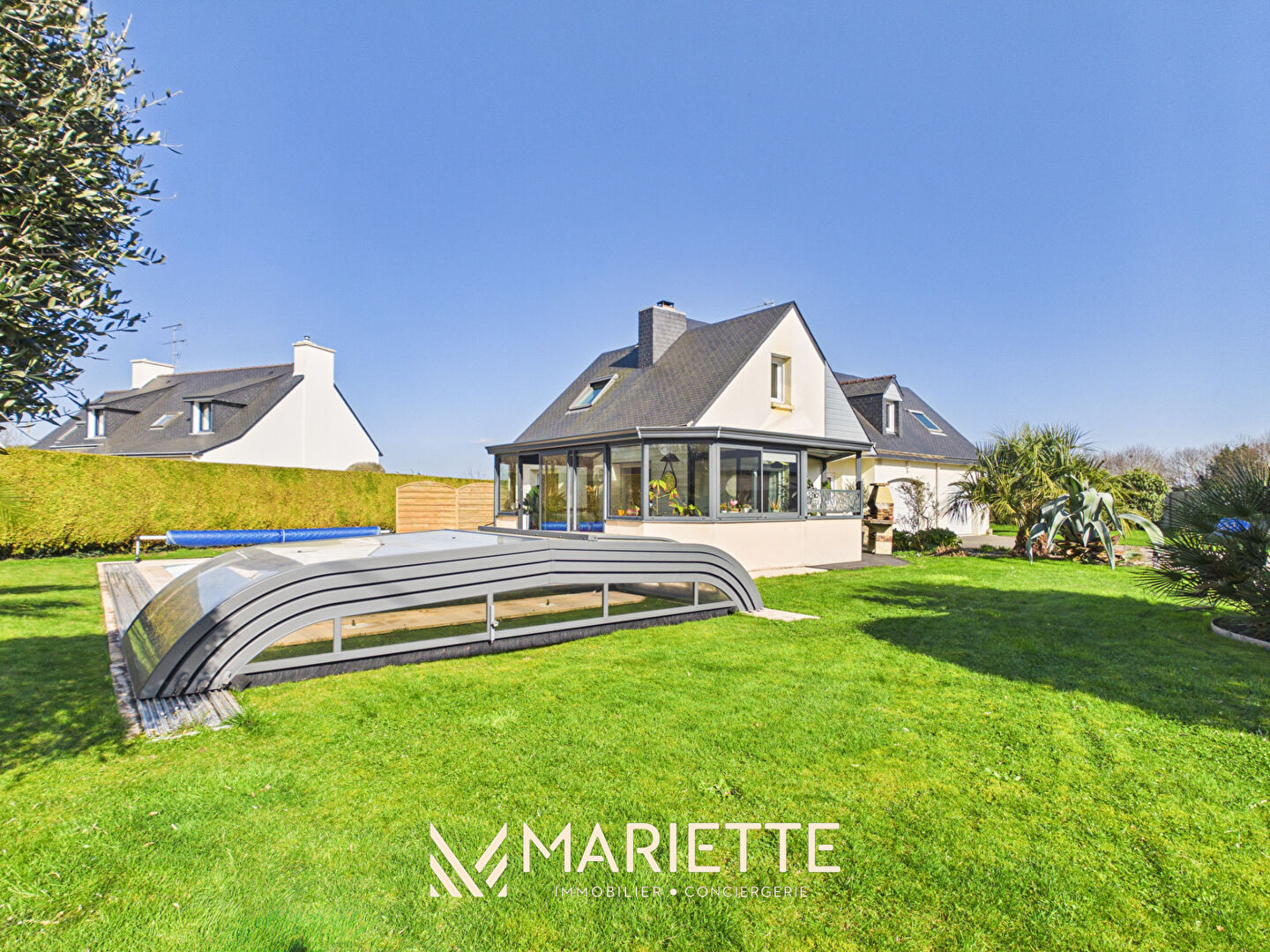 Agence immobilière de MARIETTE Immobilier Conciergerie Tregunc