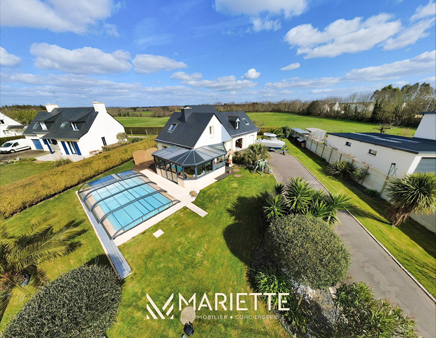 Agence immobilière de MARIETTE Immobilier Conciergerie Tregunc