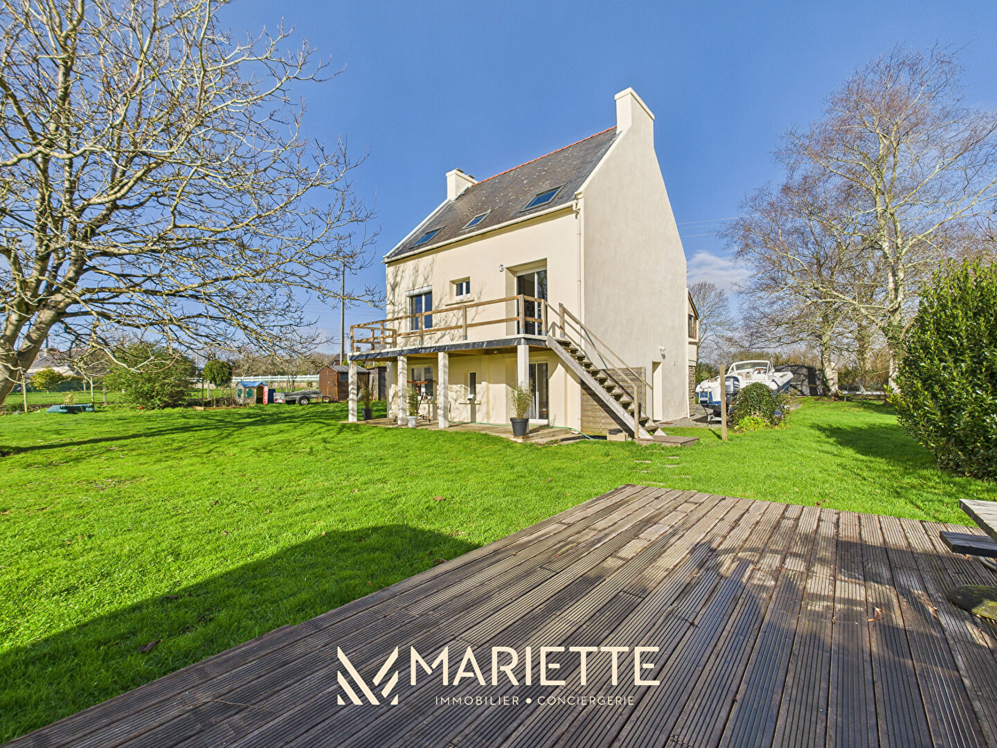 Agence immobilière de MARIETTE Immobilier Conciergerie Tregunc