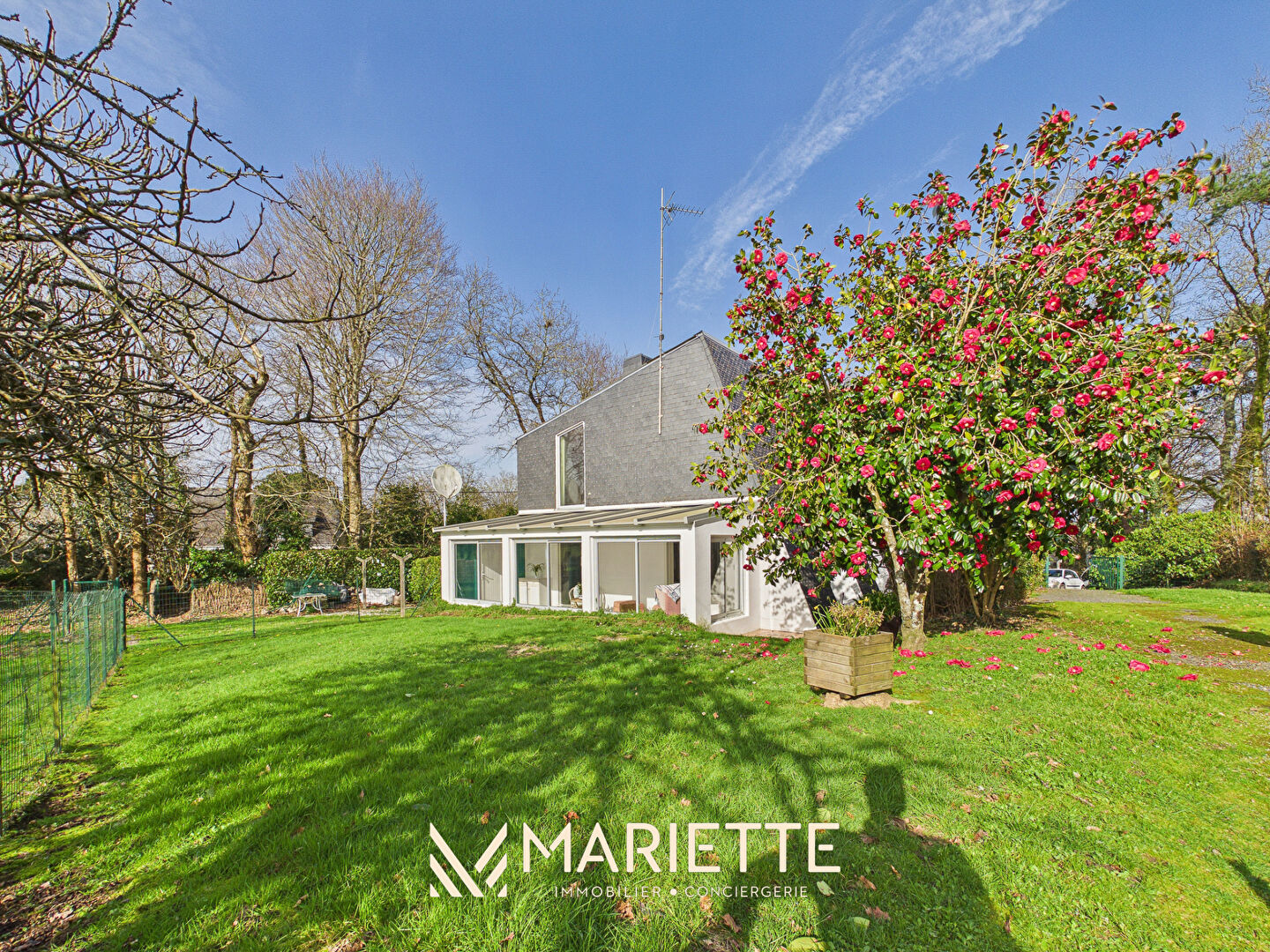 Agence immobilière de MARIETTE Immobilier Conciergerie - La Forêt Fouesnant