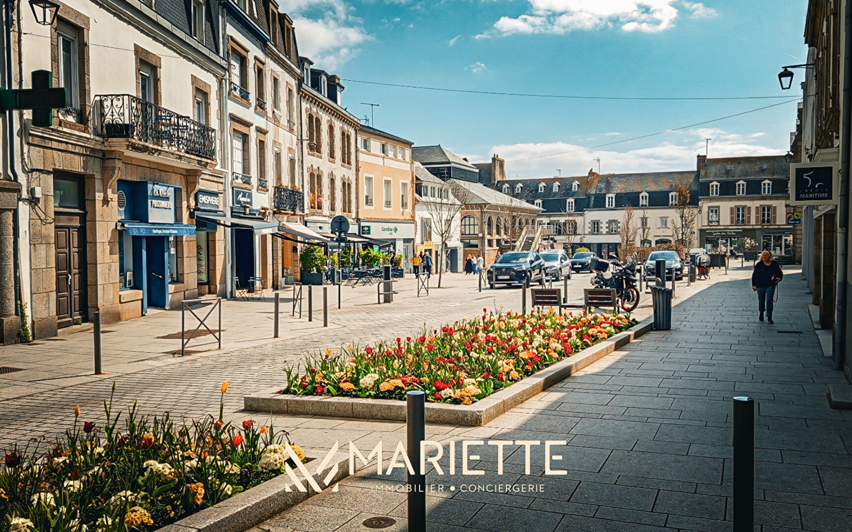Agence immobilière de Agence Mariette Concarneau - Agence Mariette