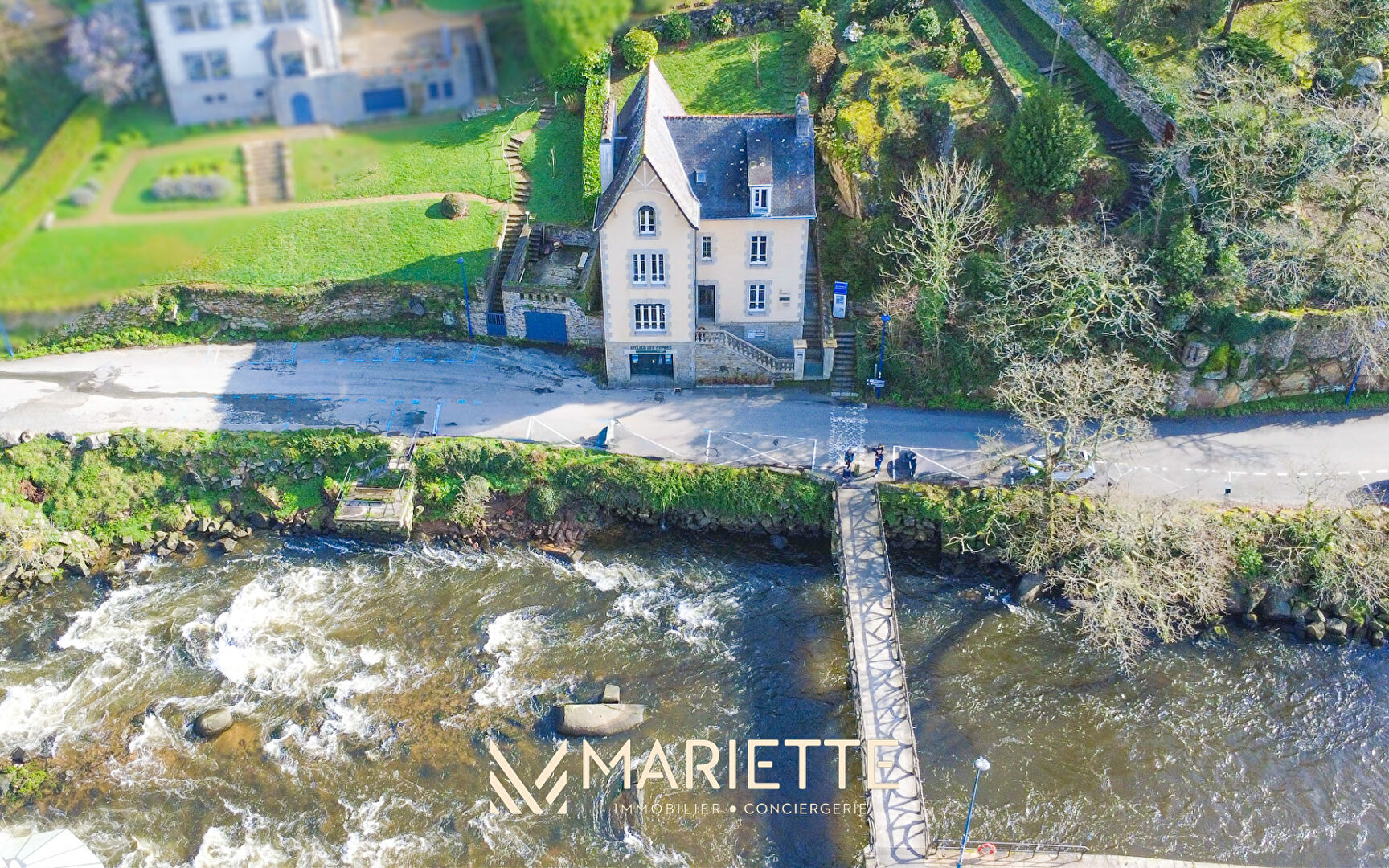 Agence immobilière de MARIETTE Immobilier Conciergerie Tregunc